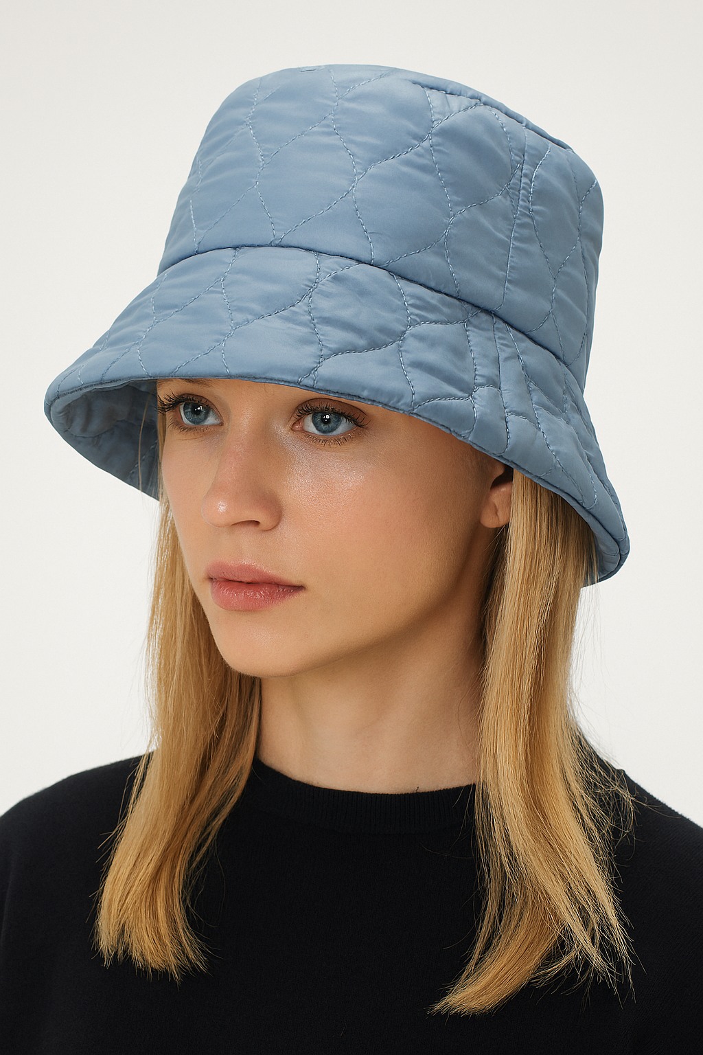 Wave Padded Bucket Hat