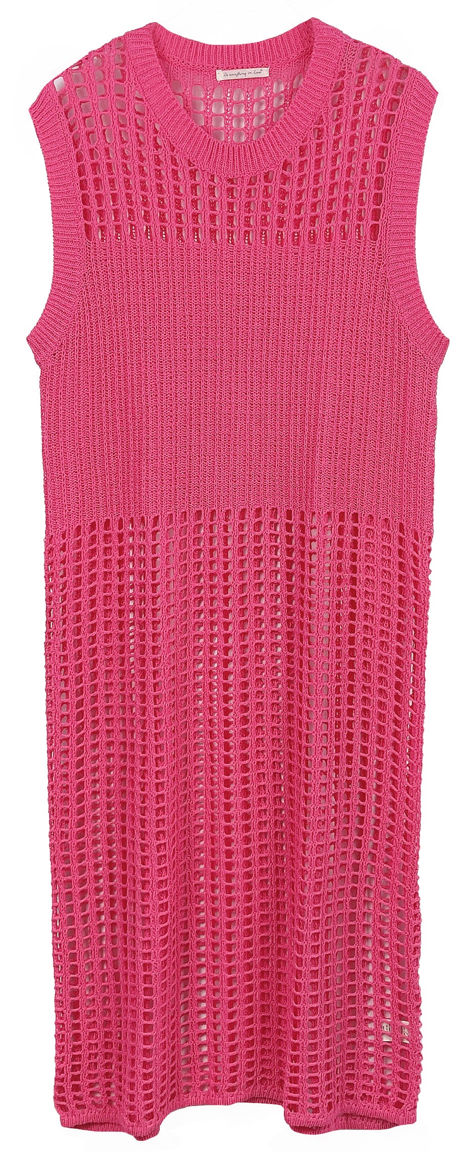 Chest Blocked Crochet Long Dress Do Everything In Love Chest Blocked Crochet Long Dress Do Everything In Love