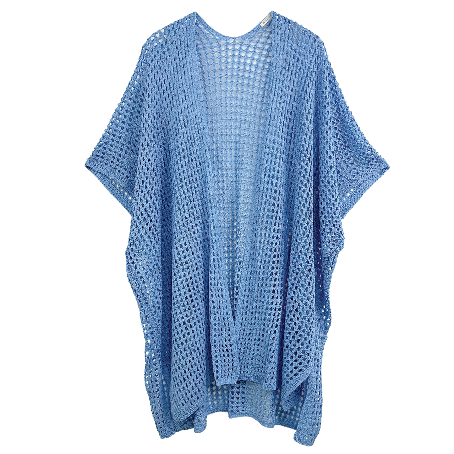 Open Knit Kimono