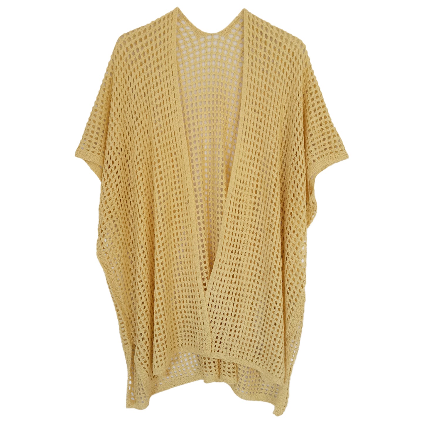 Open Knit Kimono