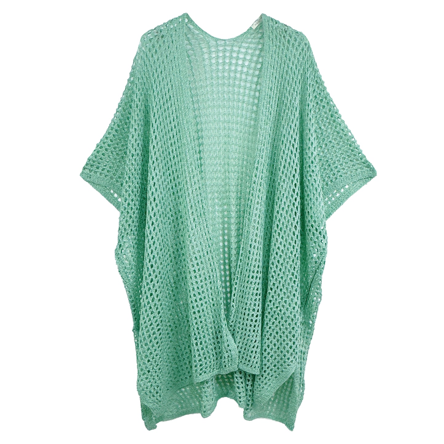 Open Knit Kimono