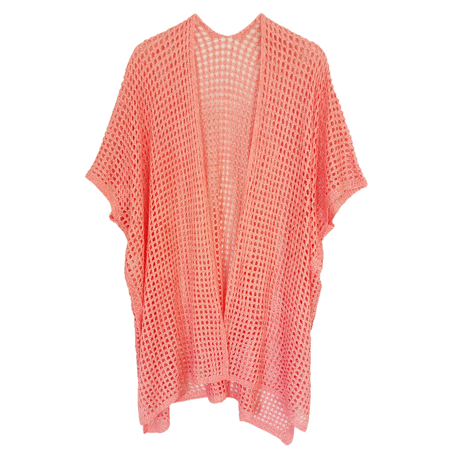 Open Knit Kimono