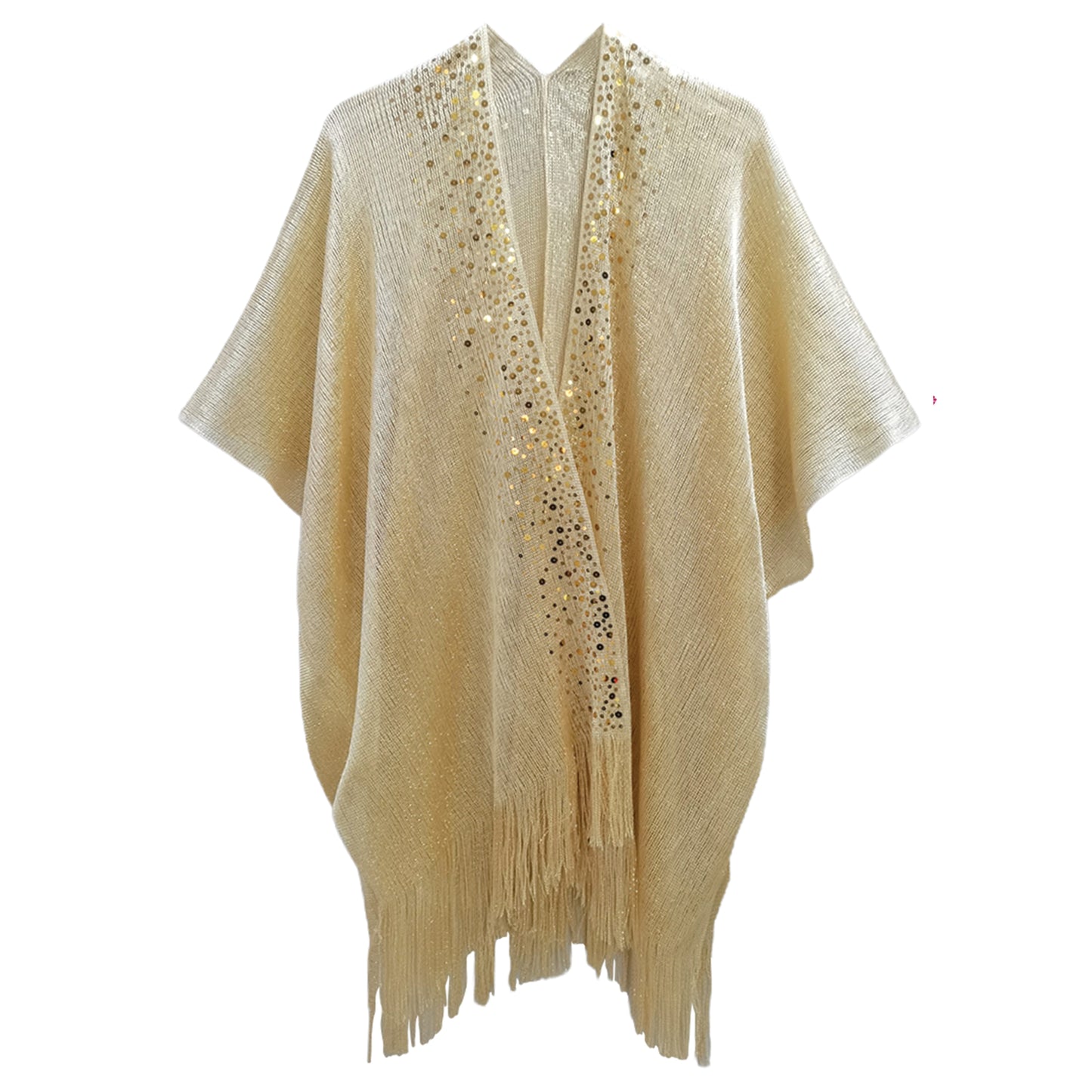 Lurex Kimono