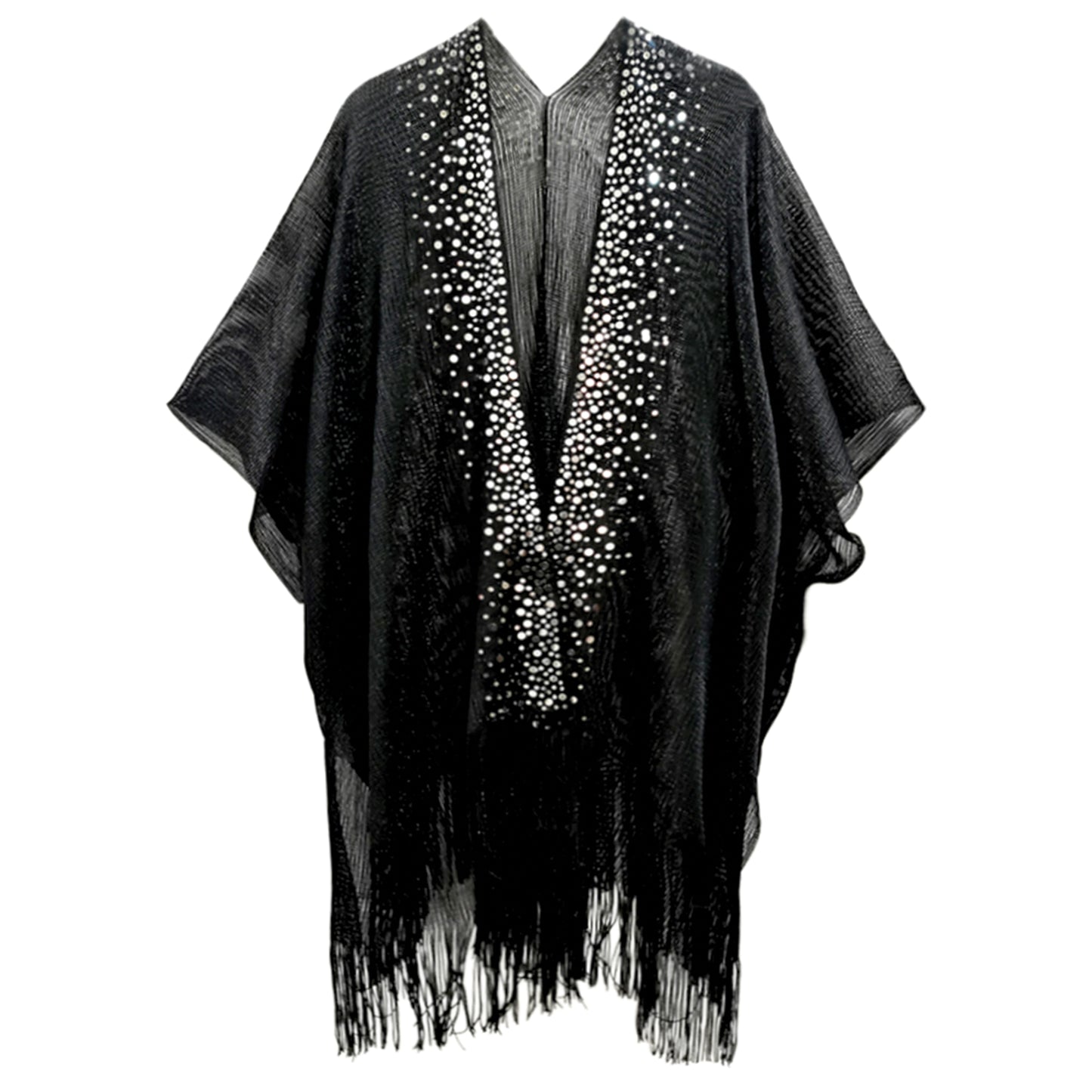 Lurex Kimono