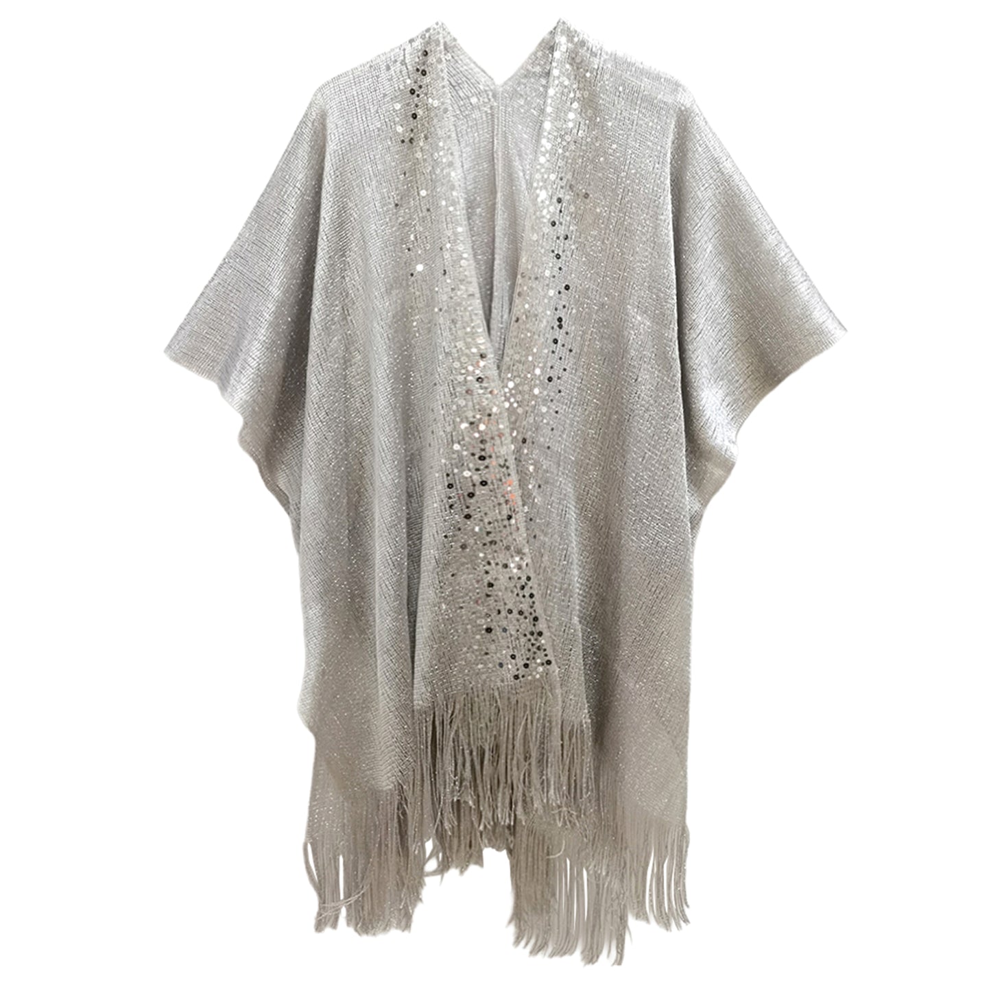 Lurex Kimono