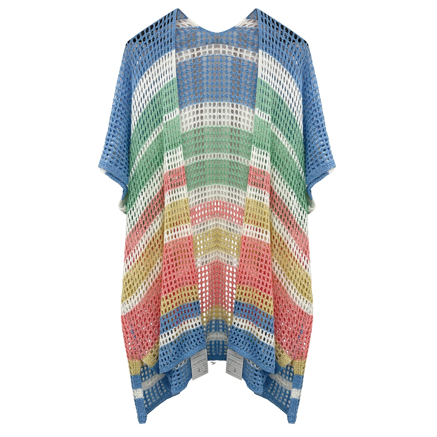 Stripe Kimono