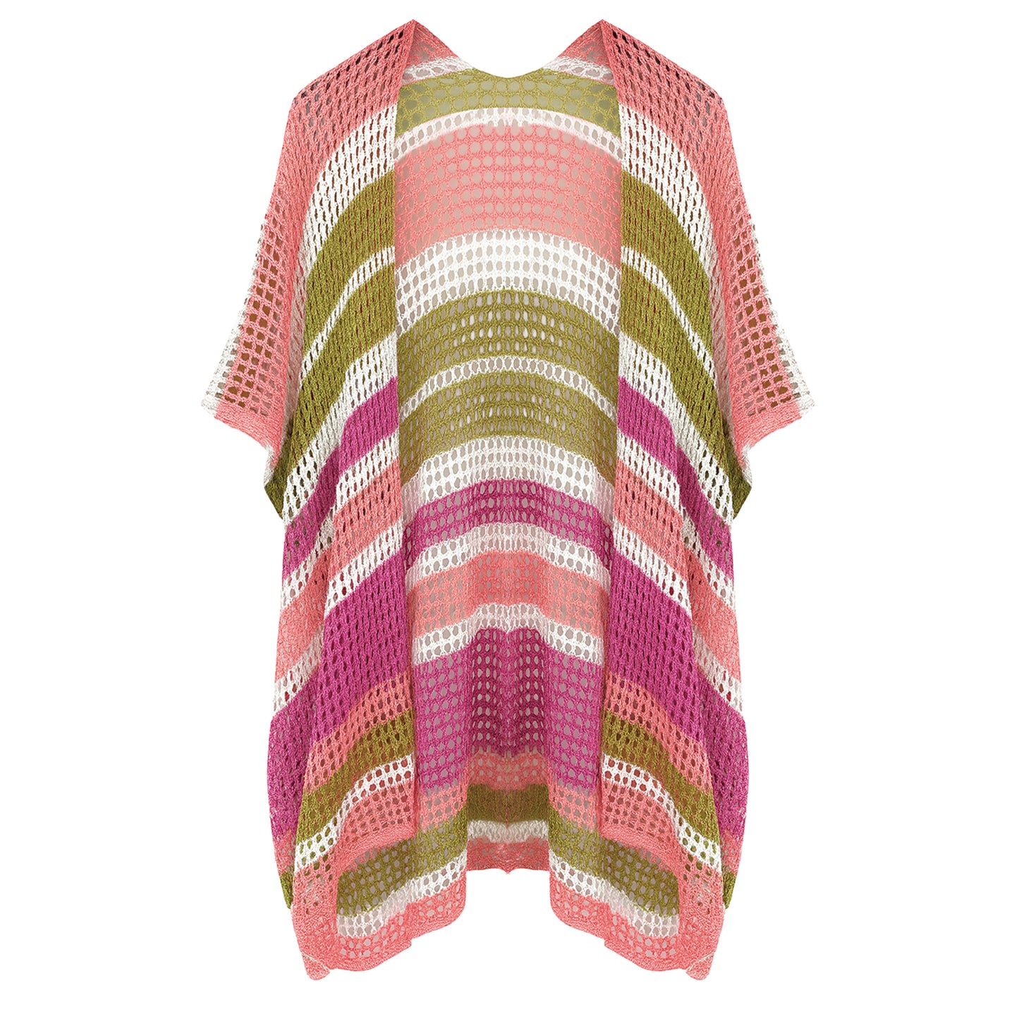 Stripe Kimono