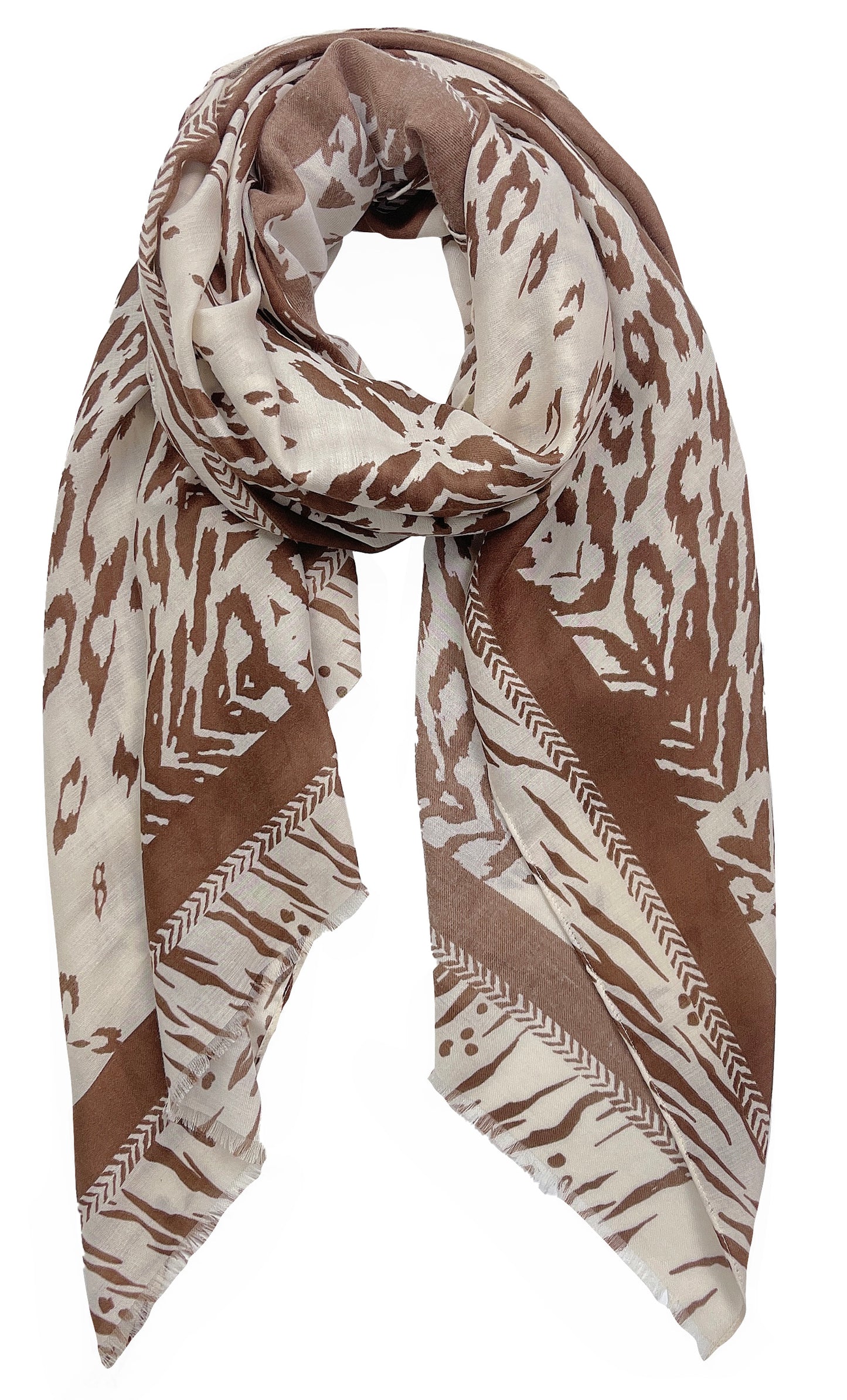 Animal Print Scarf