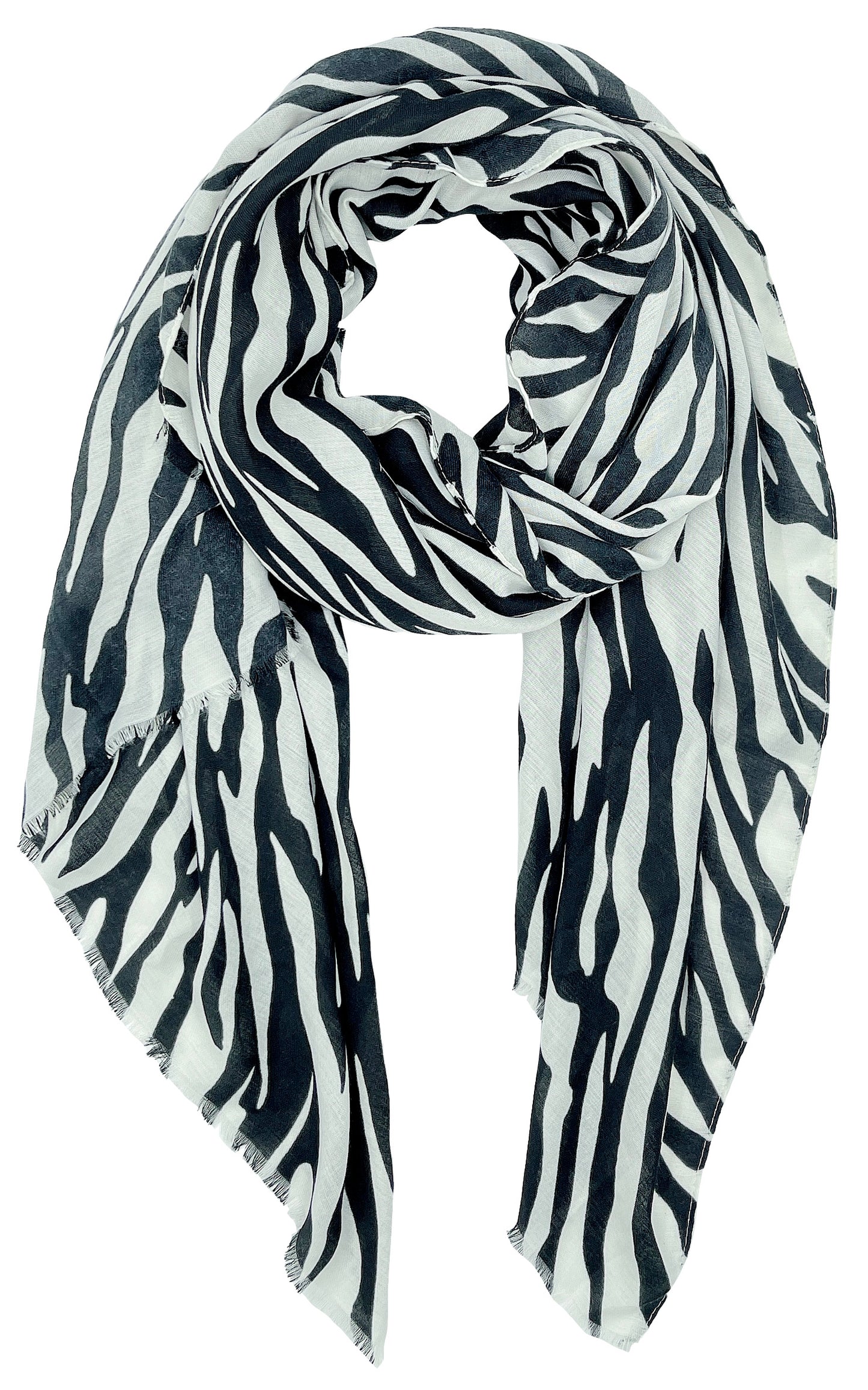 Animal Print Scarf