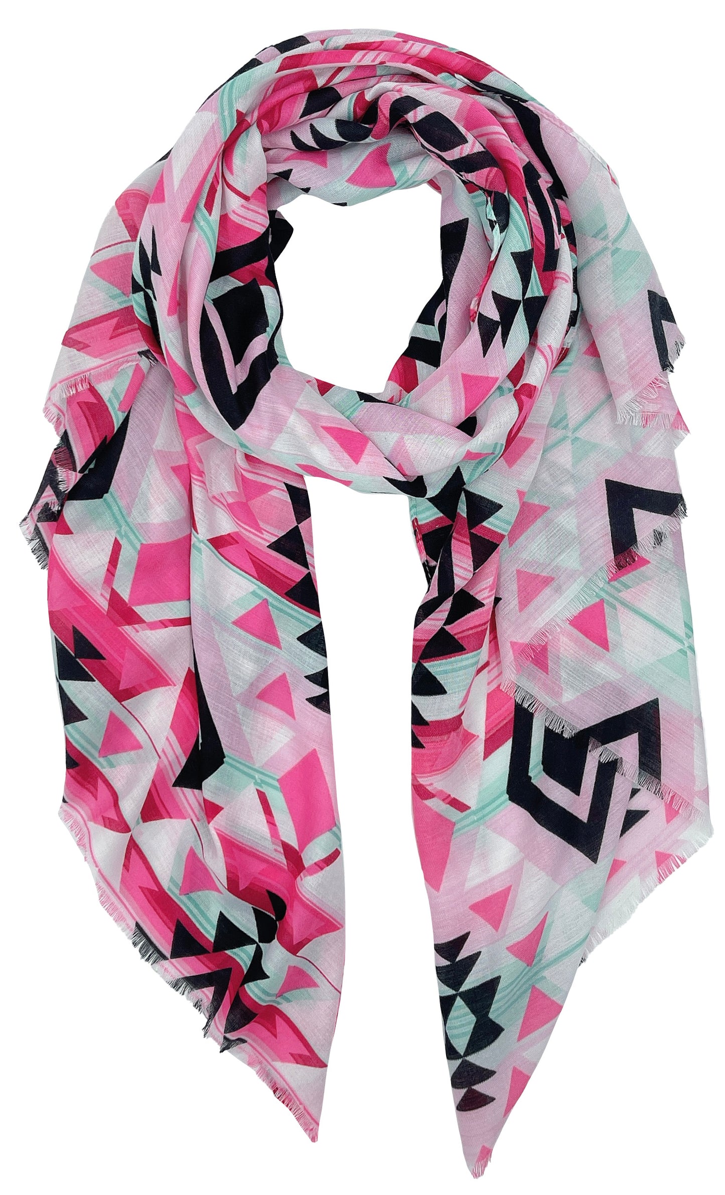 Aztec Print Scarf