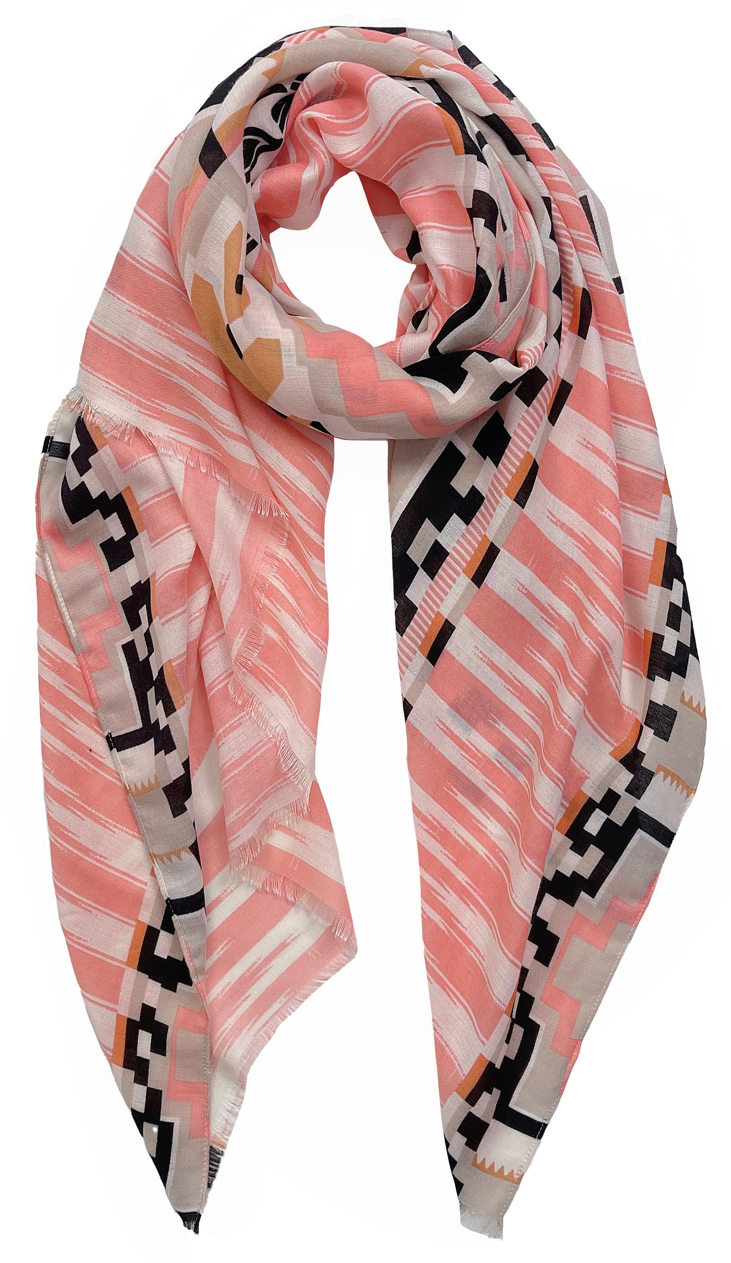 Aztec Print Scarf