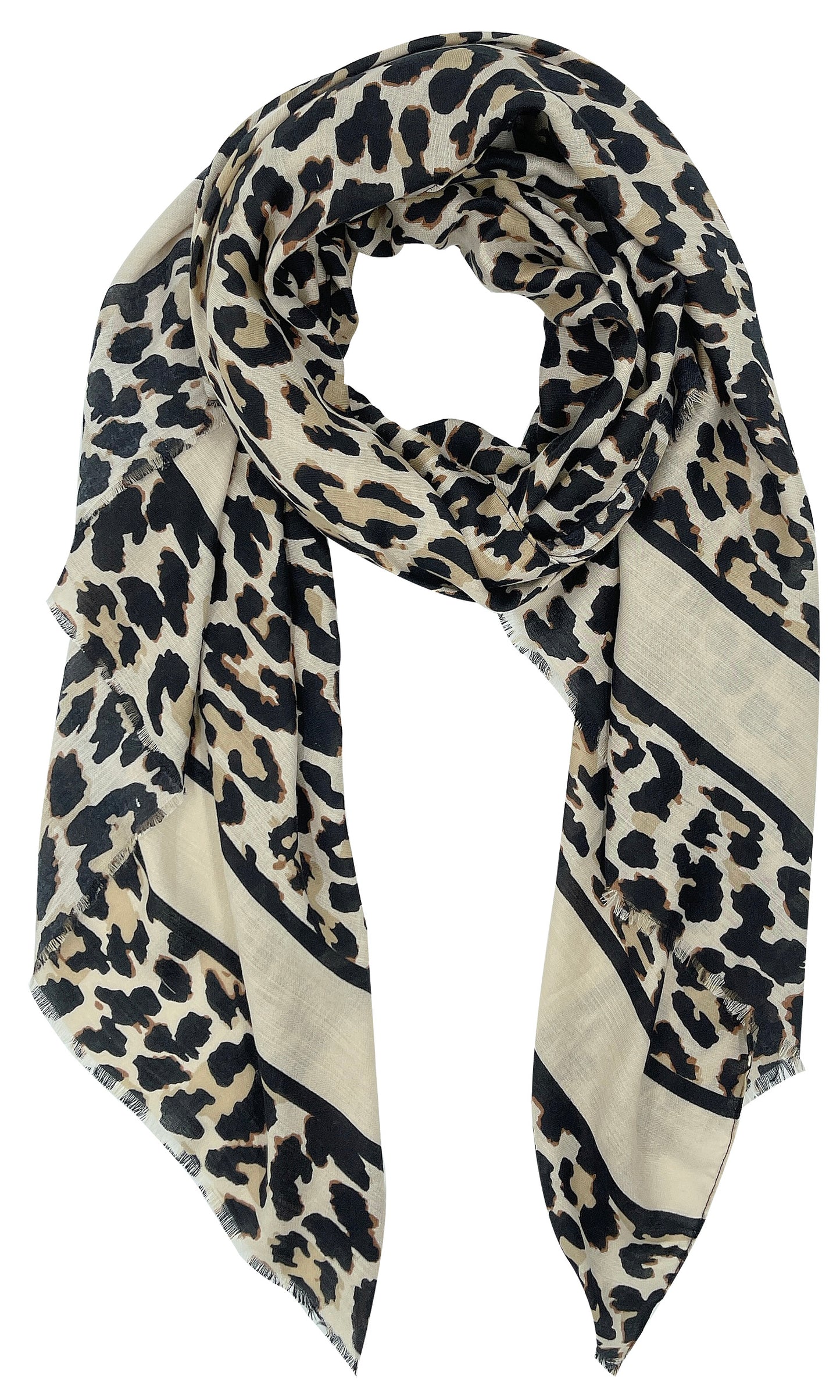 Animal Print Scarf