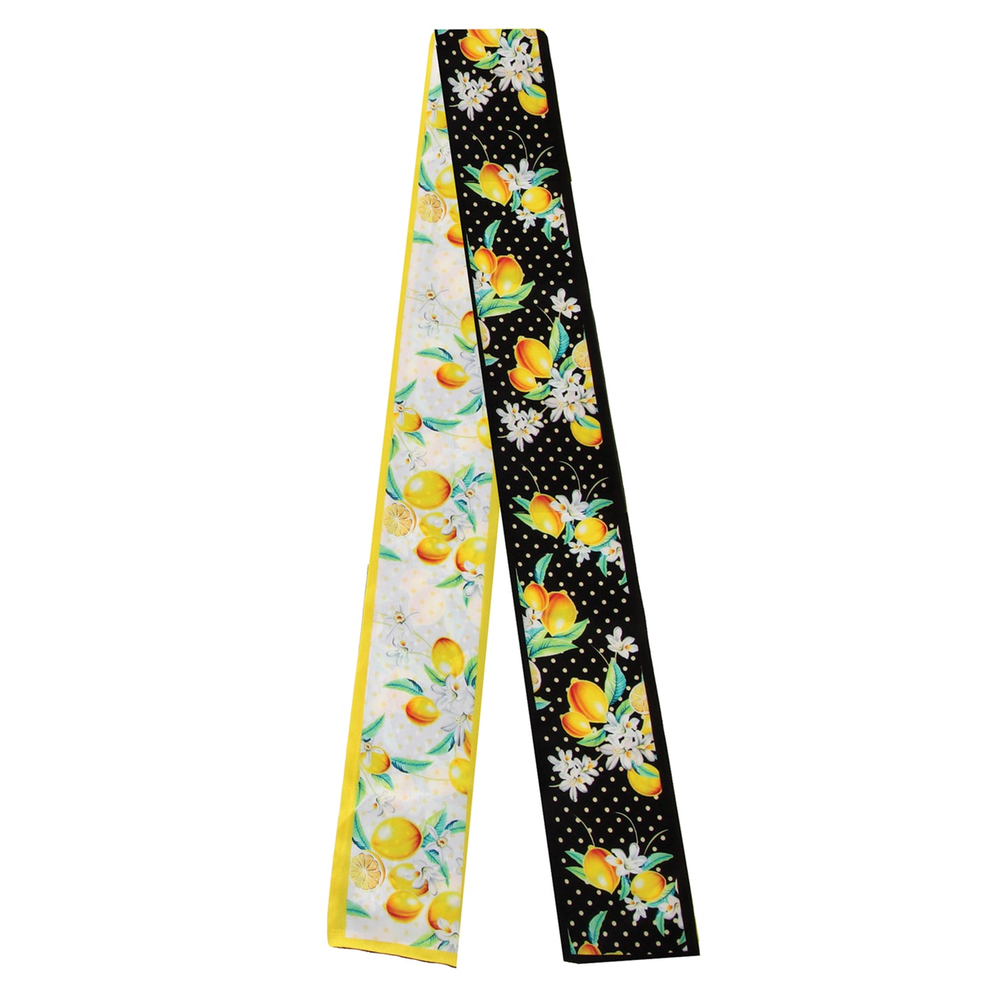 Fruit Floral Skinny Scarf