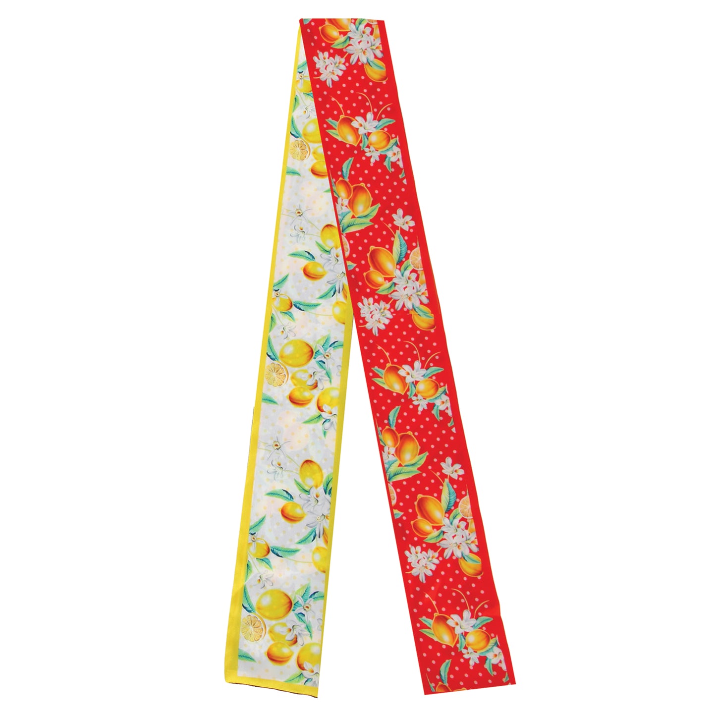 Fruit Floral Skinny Scarf