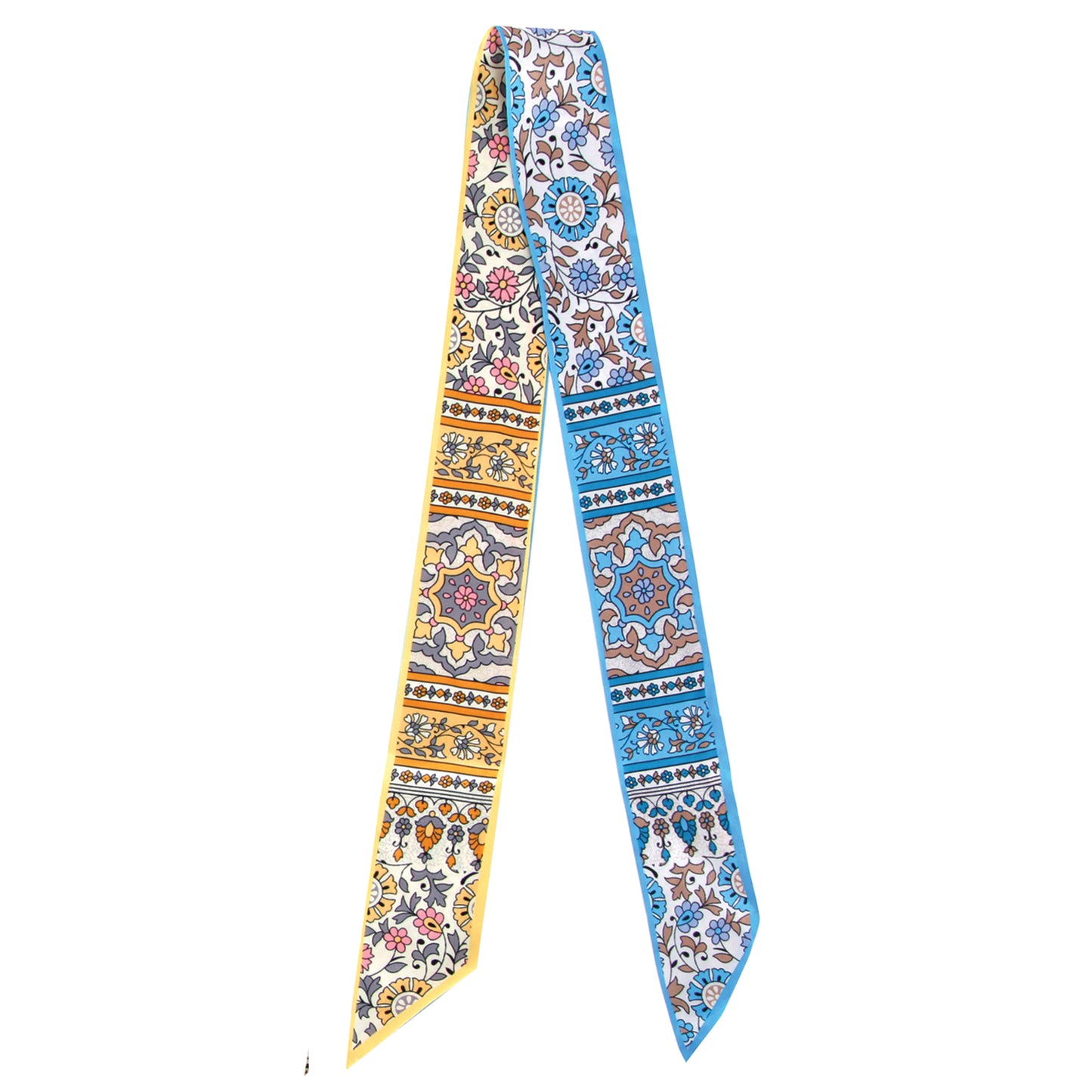 Allover Print Skinny Scarf