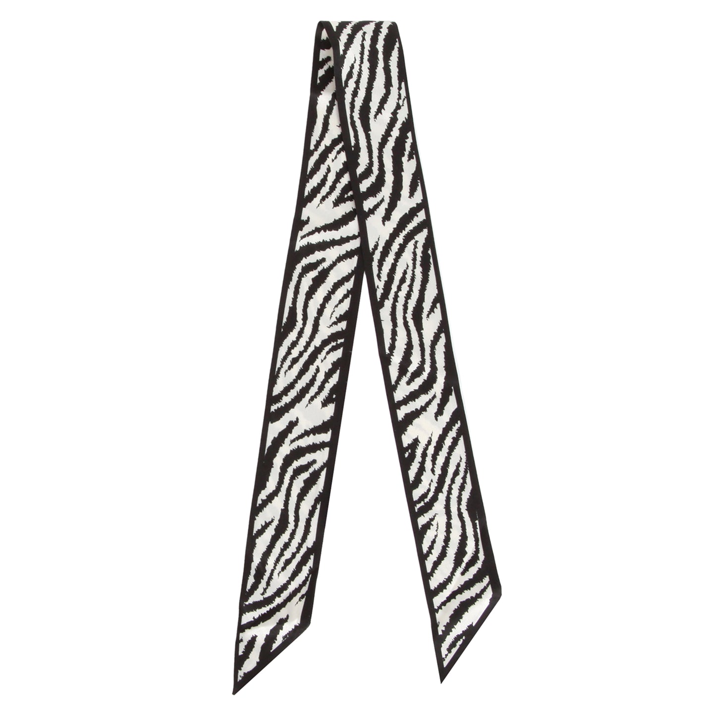 Abstract Animal Skinny Scarf
