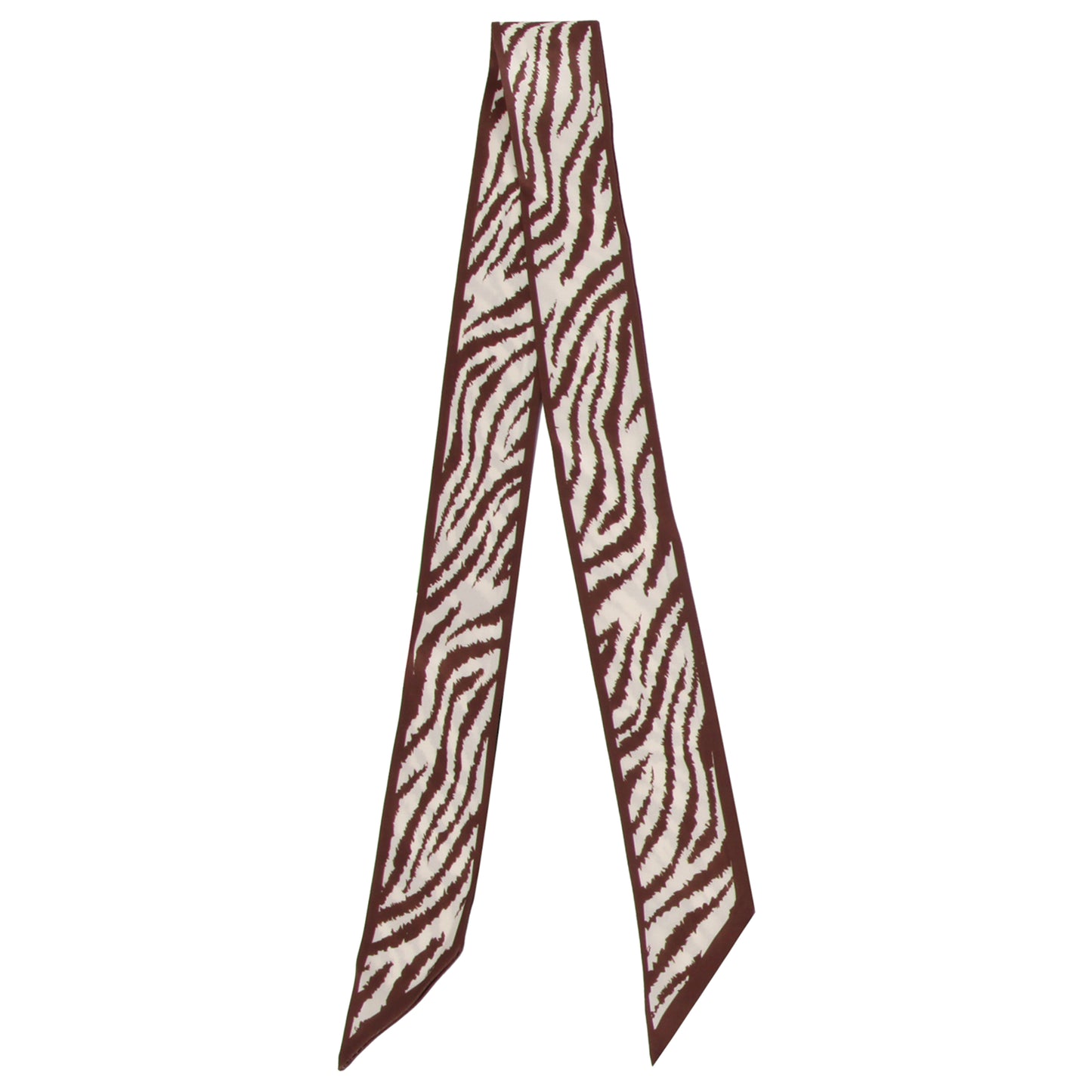 Abstract Animal Skinny Scarf