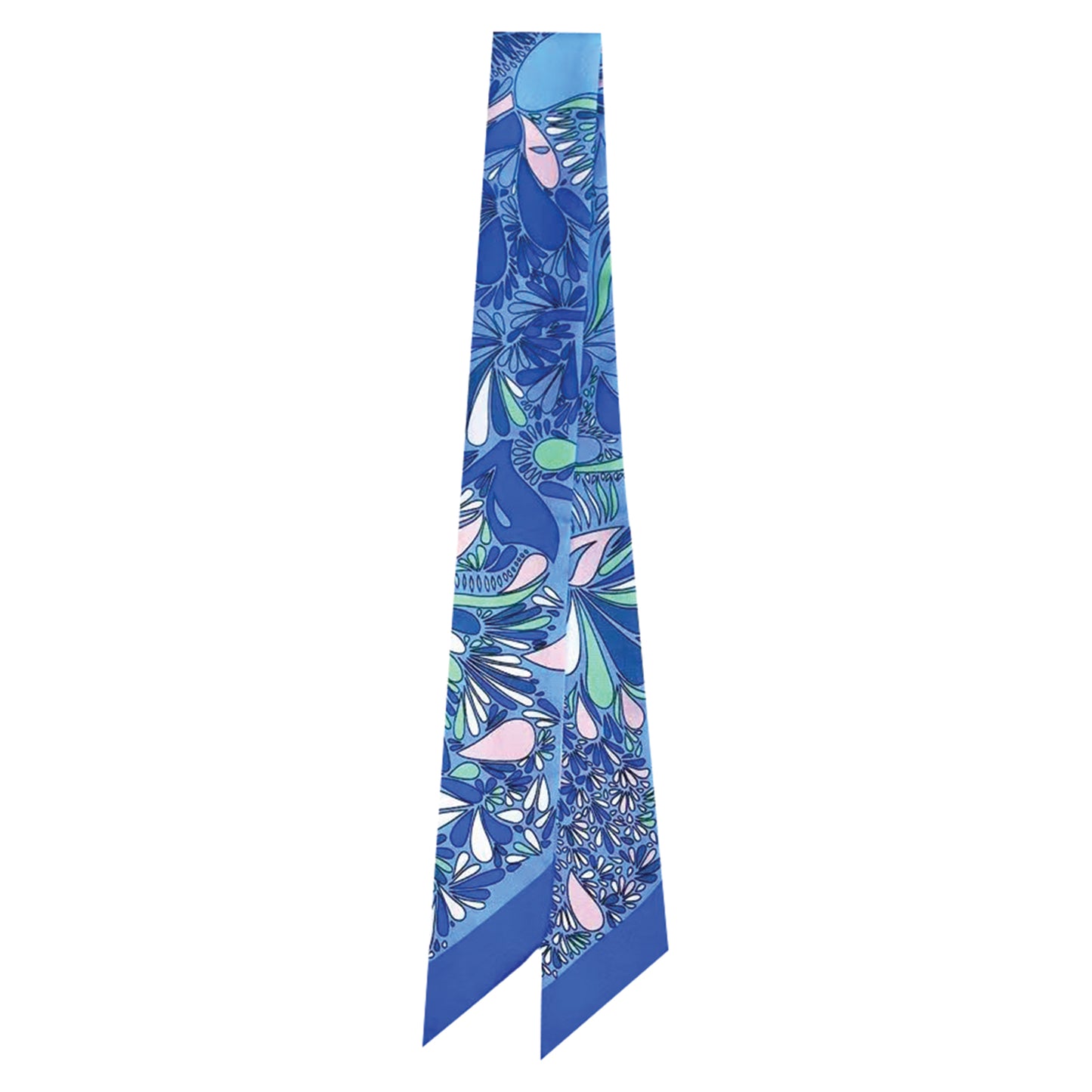 Petal Parade Skinny Scarf