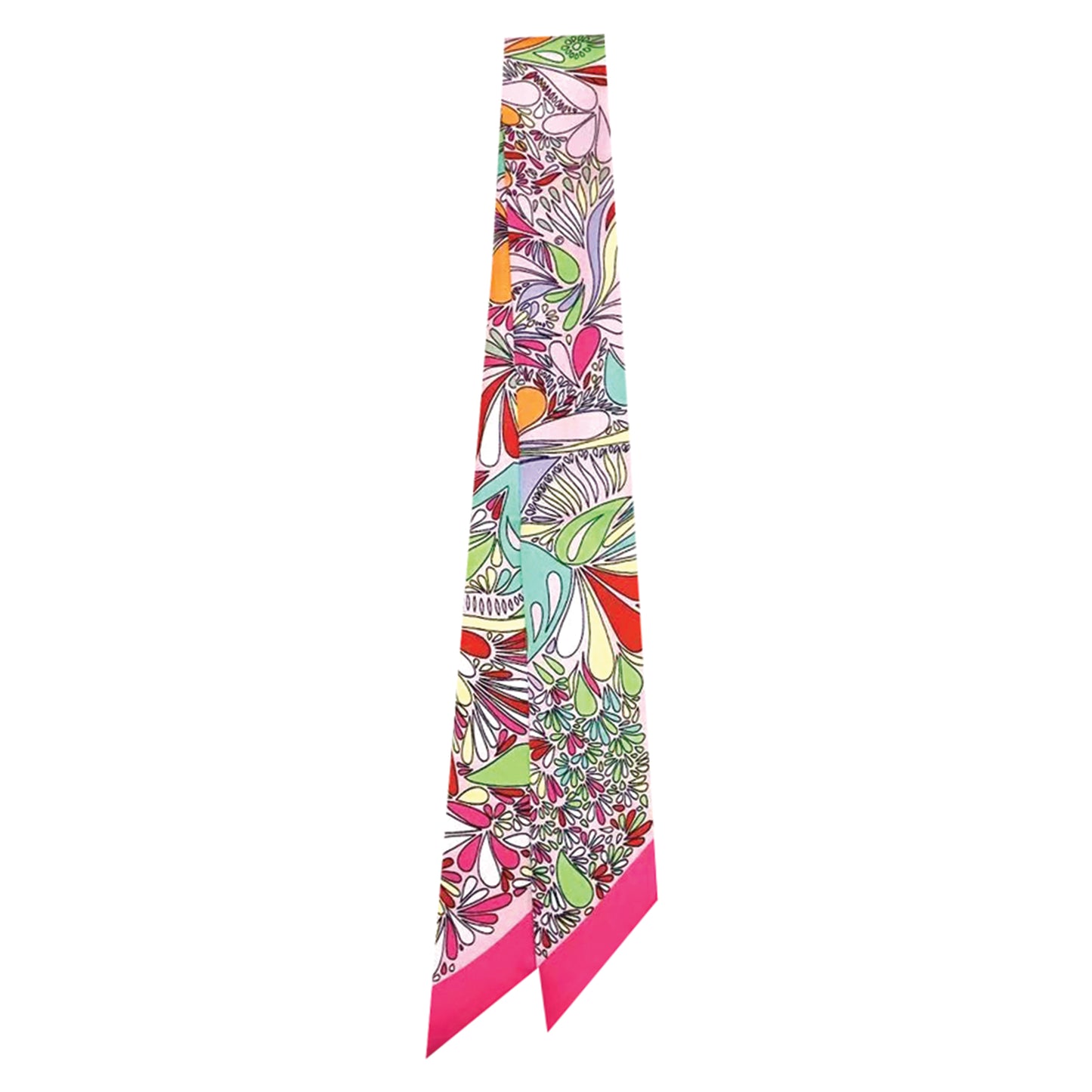 Petal Parade Skinny Scarf
