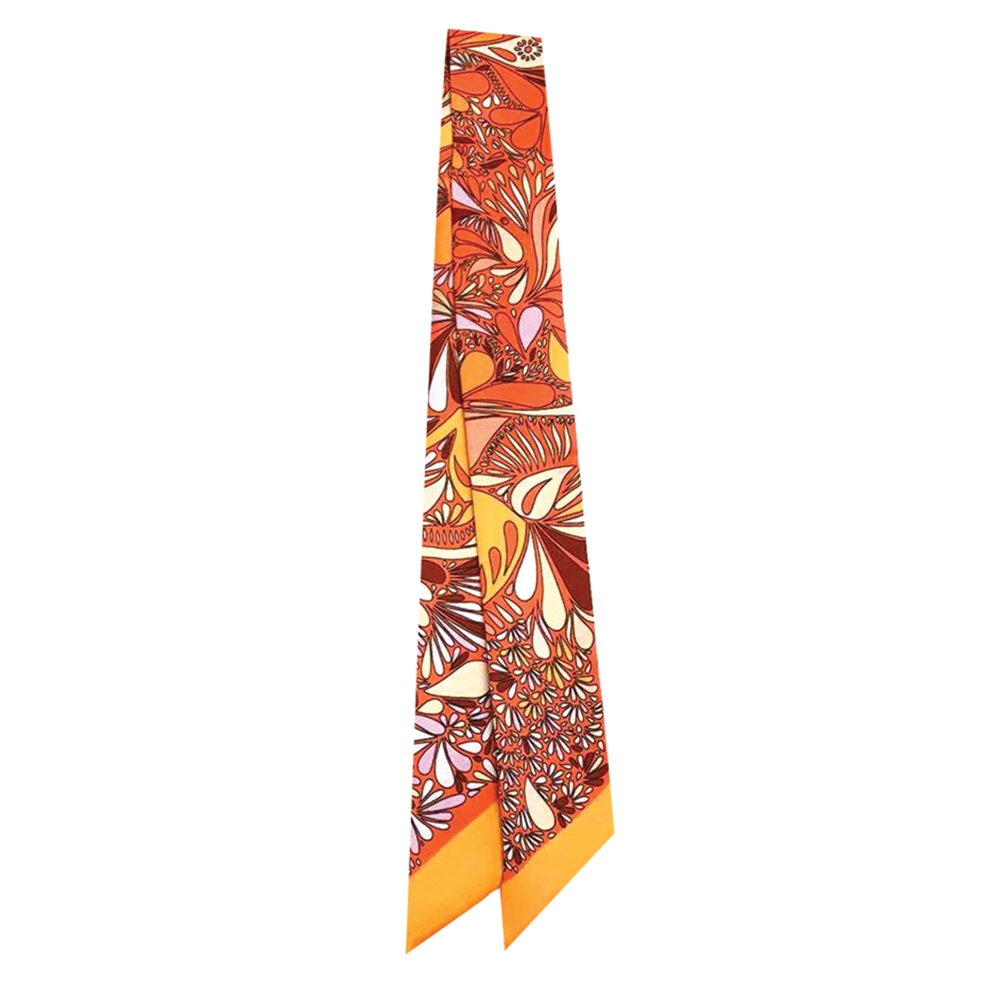 Petal Parade Skinny Scarf
