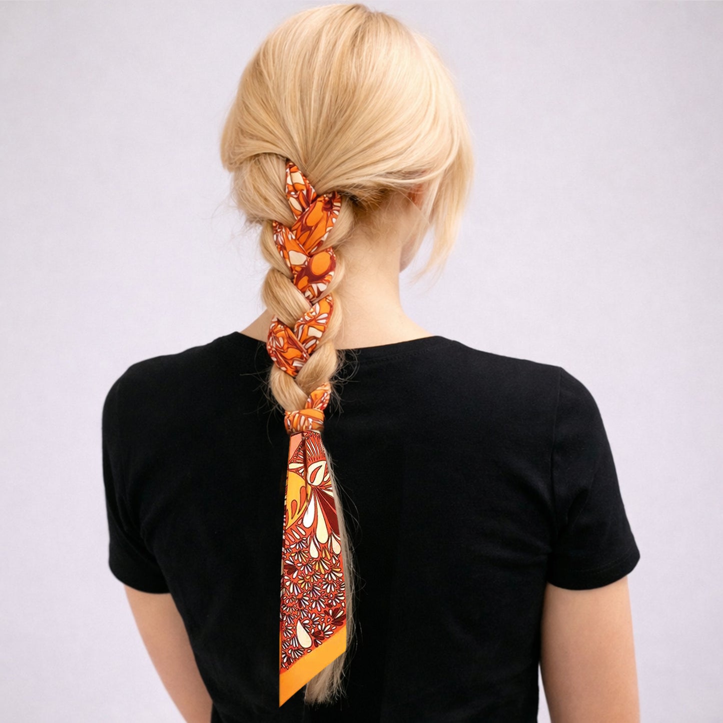 Petal Parade Skinny Scarf