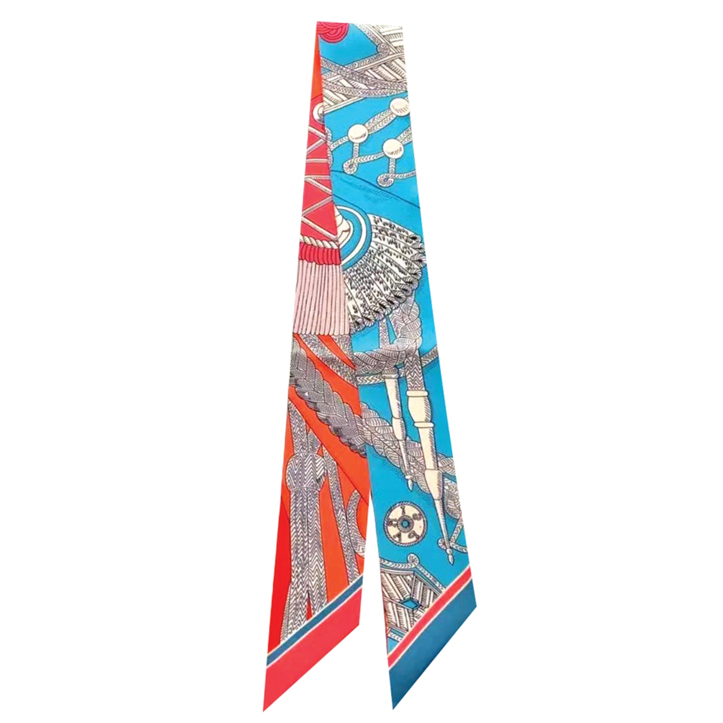 Natural Skinny Scarf
