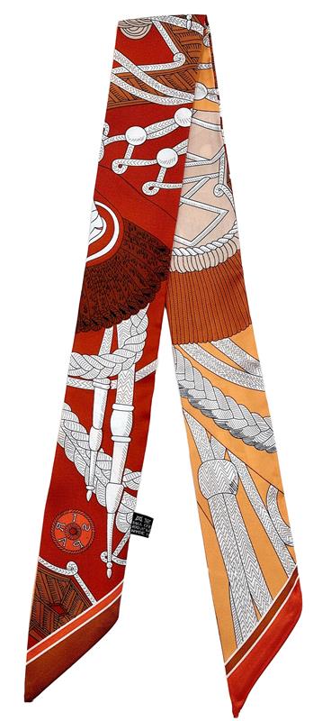 Natural Skinny Scarf