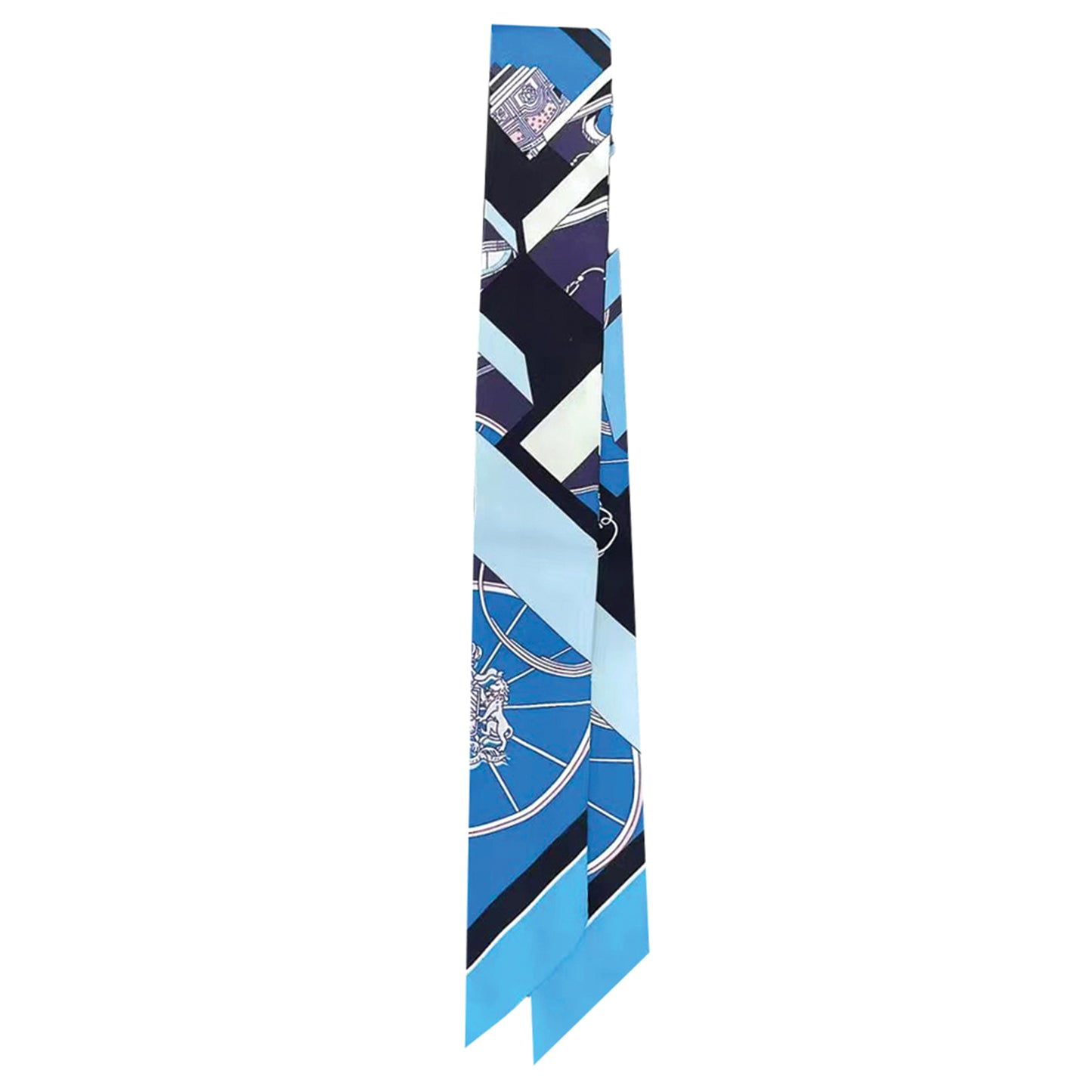 City Block Skinny Scarf