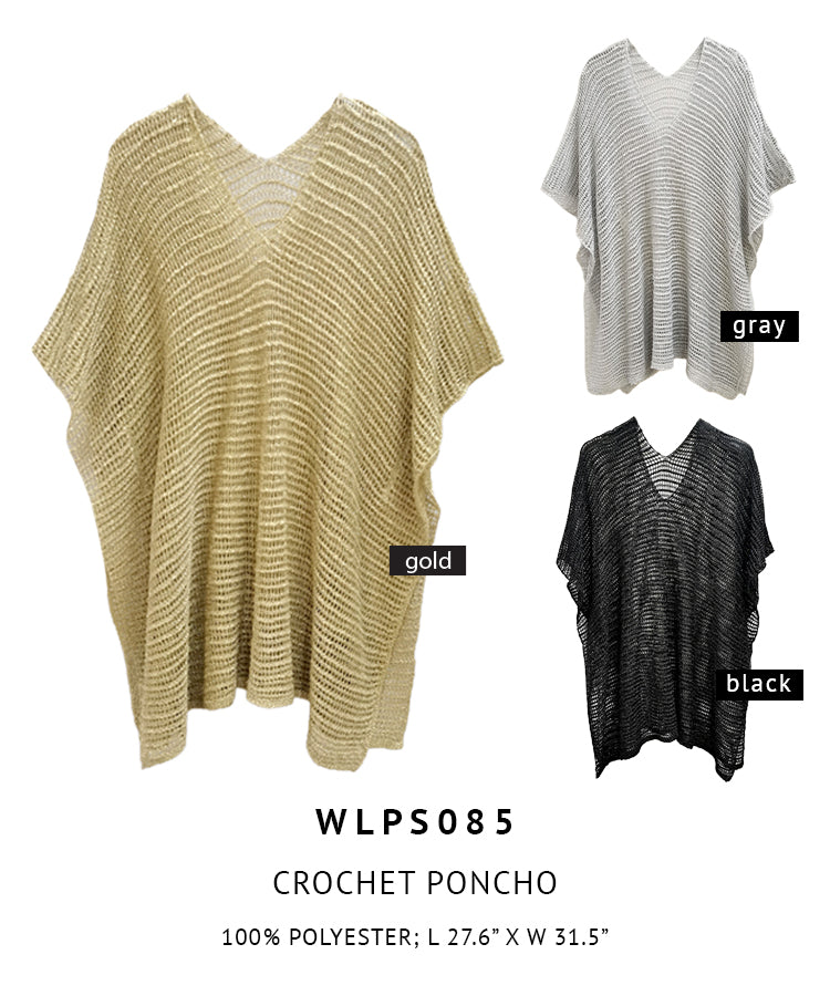 Crochet Poncho