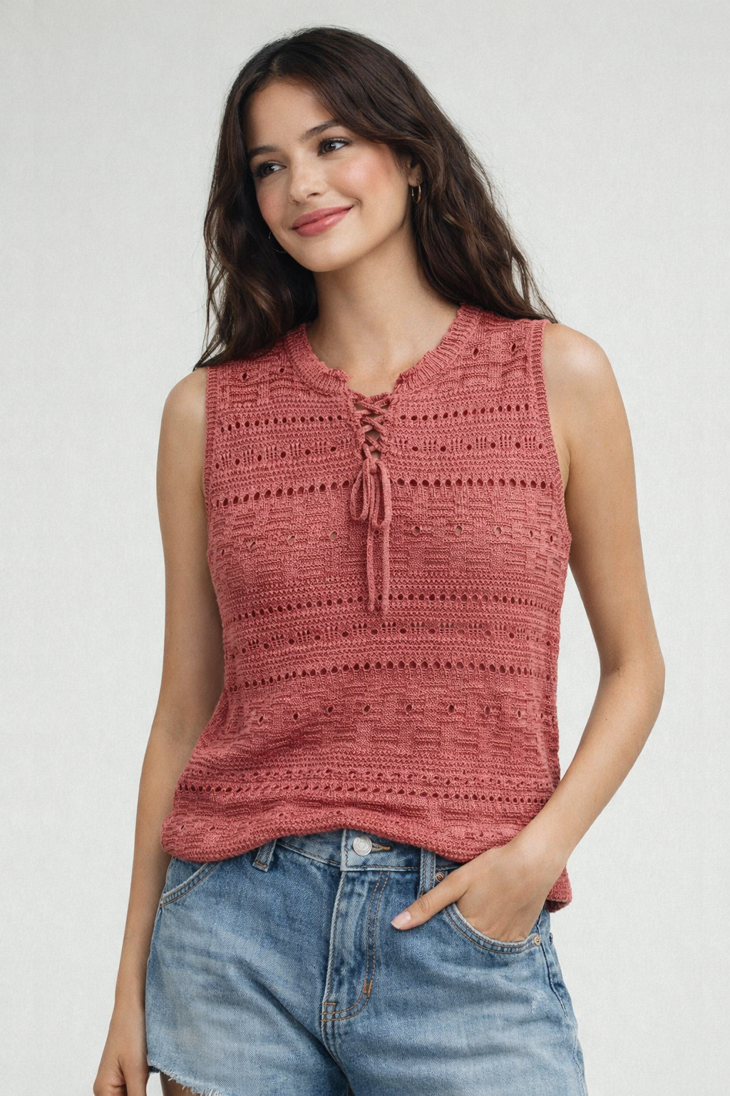Lace Poncho