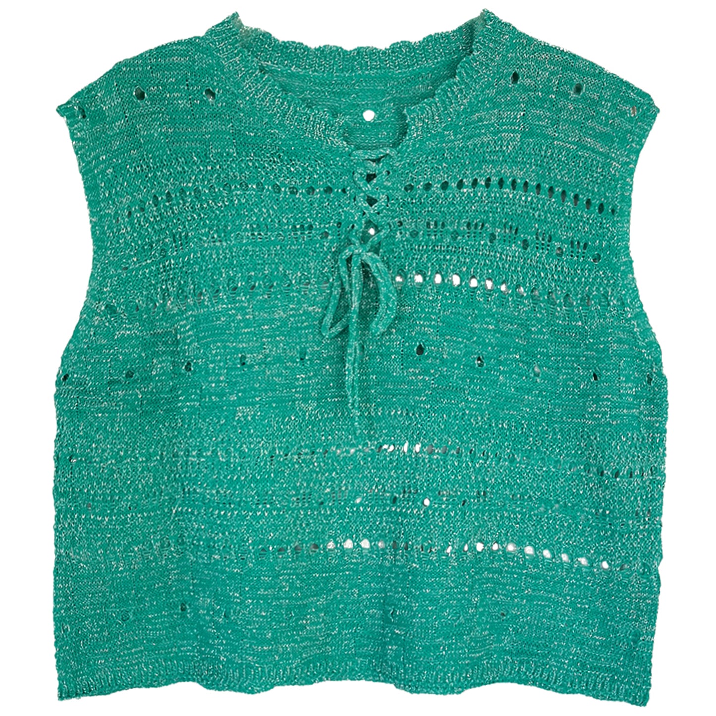 Lace Poncho