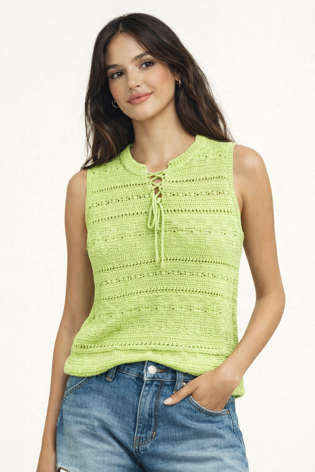 Lace Poncho