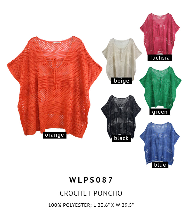 Crochet Poncho
