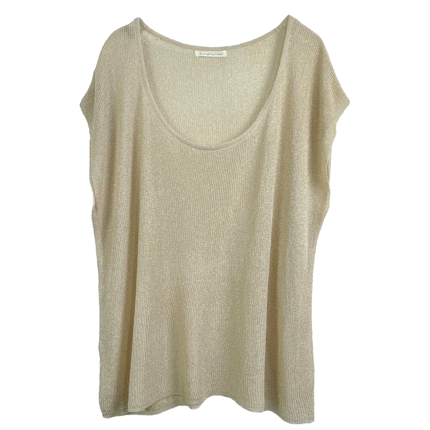 Lurex Poncho