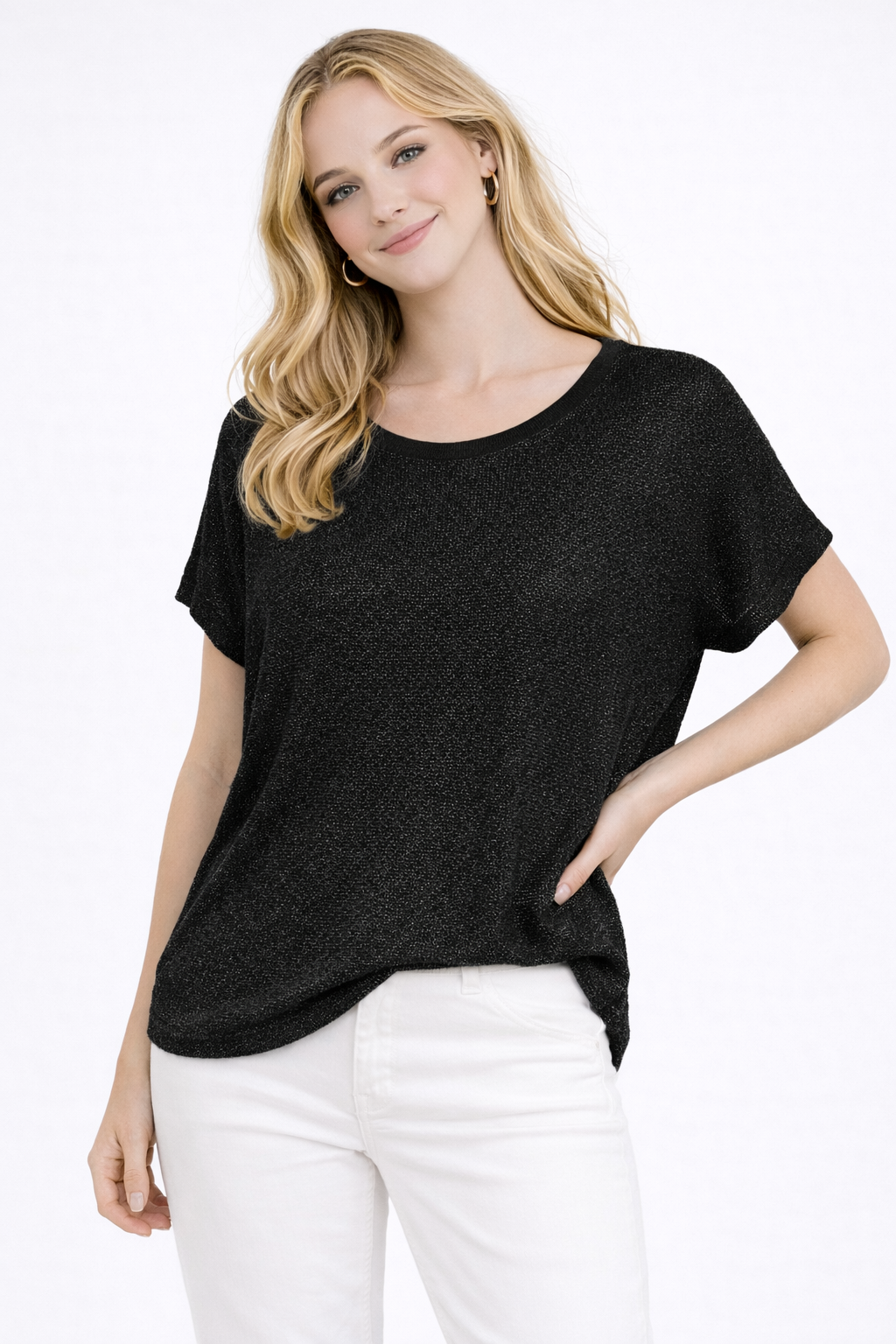 Lurex Poncho