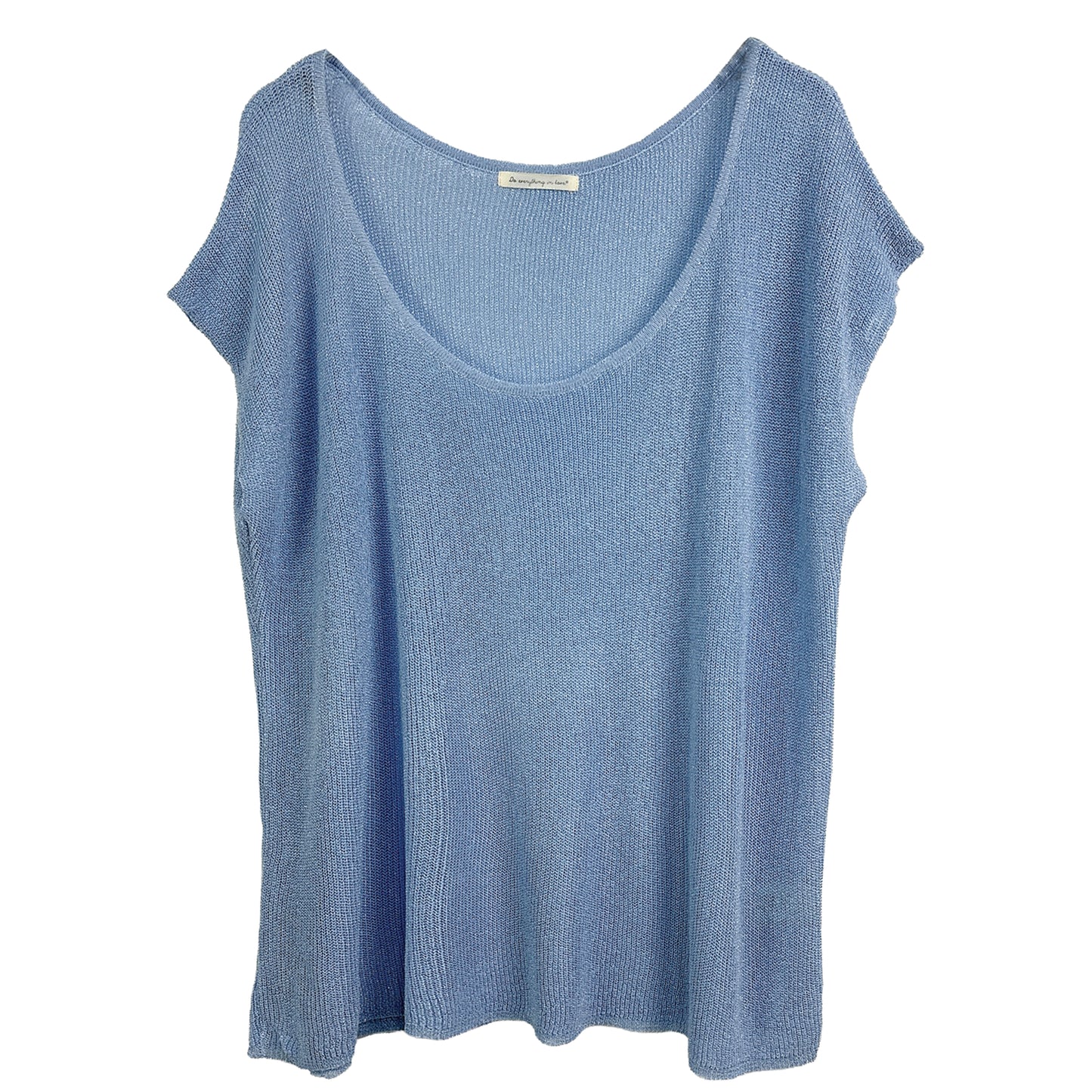 Lurex Poncho