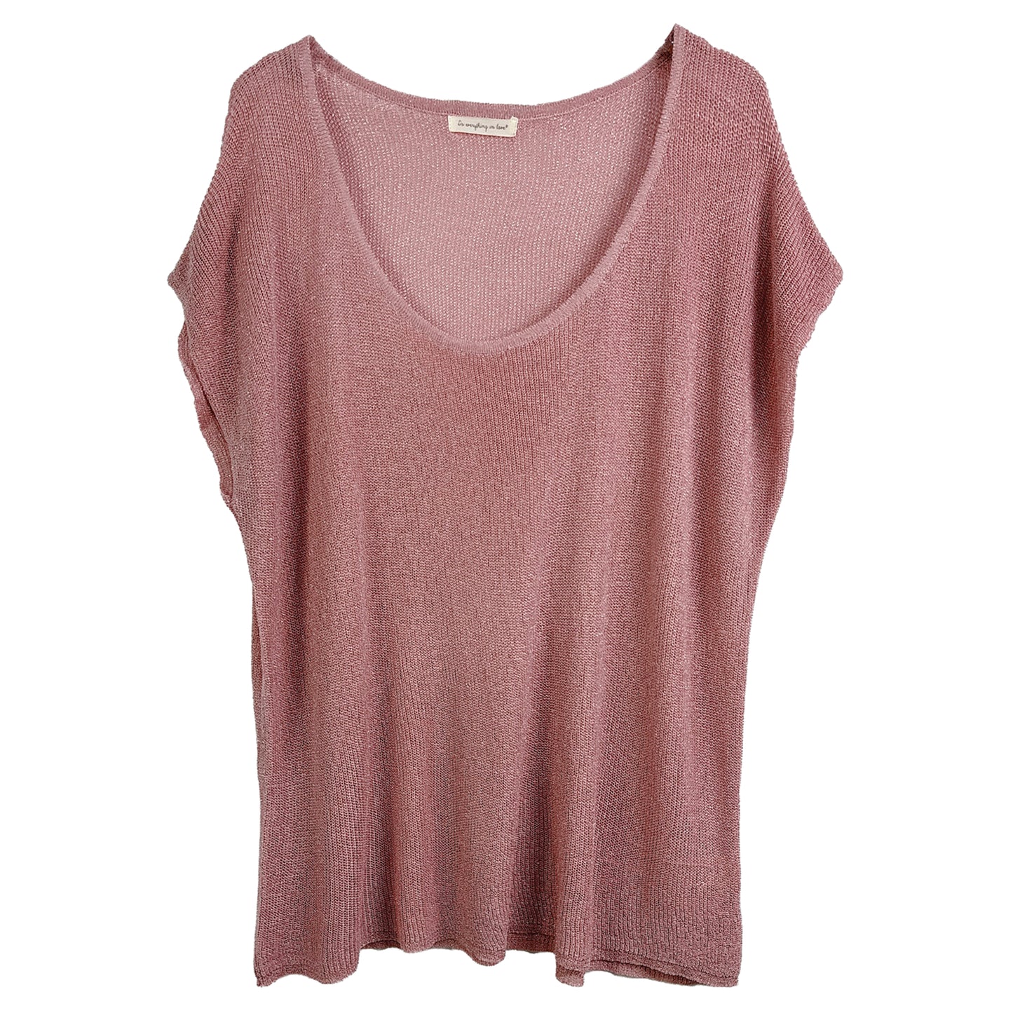 Lurex Poncho