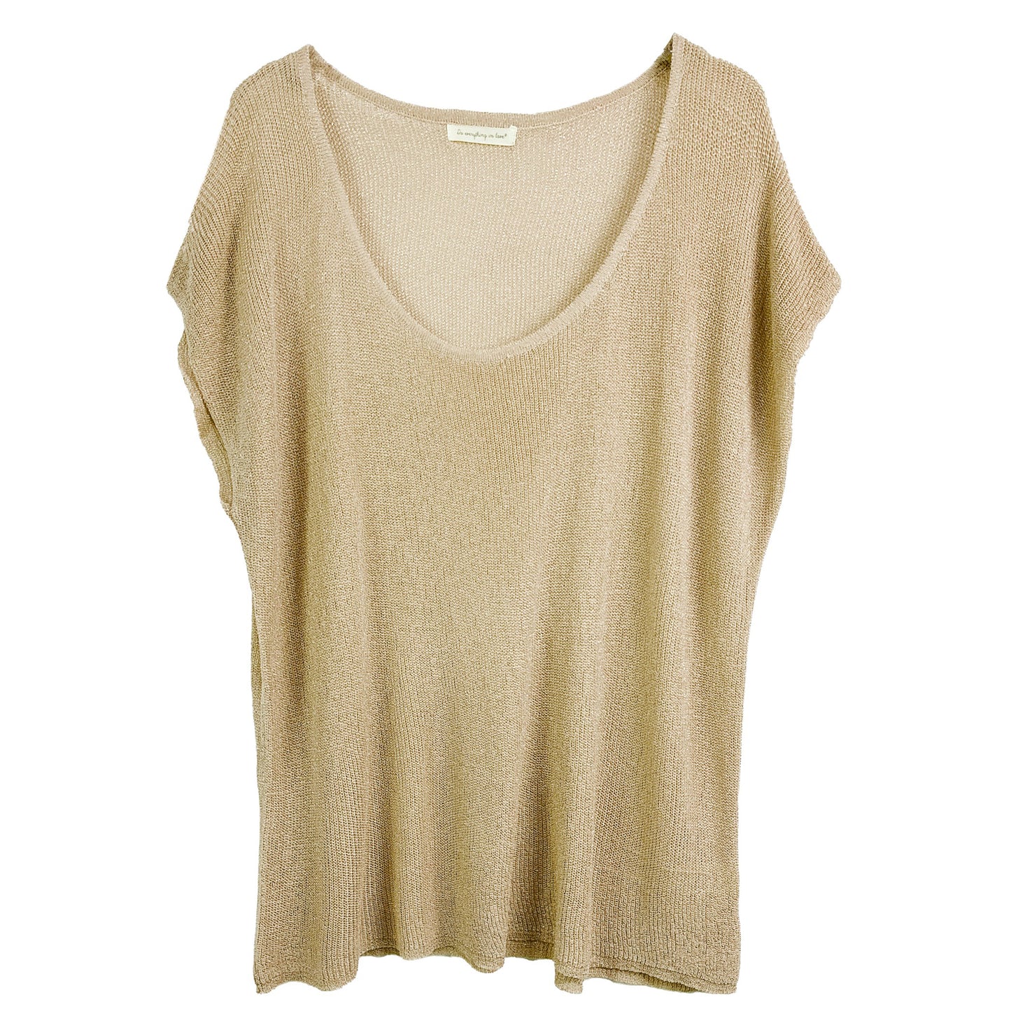 Lurex Poncho