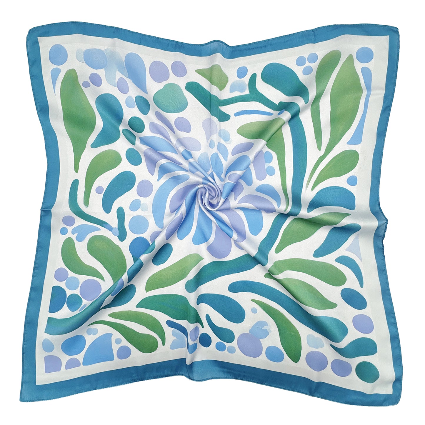 Bloom Print Square Scarf