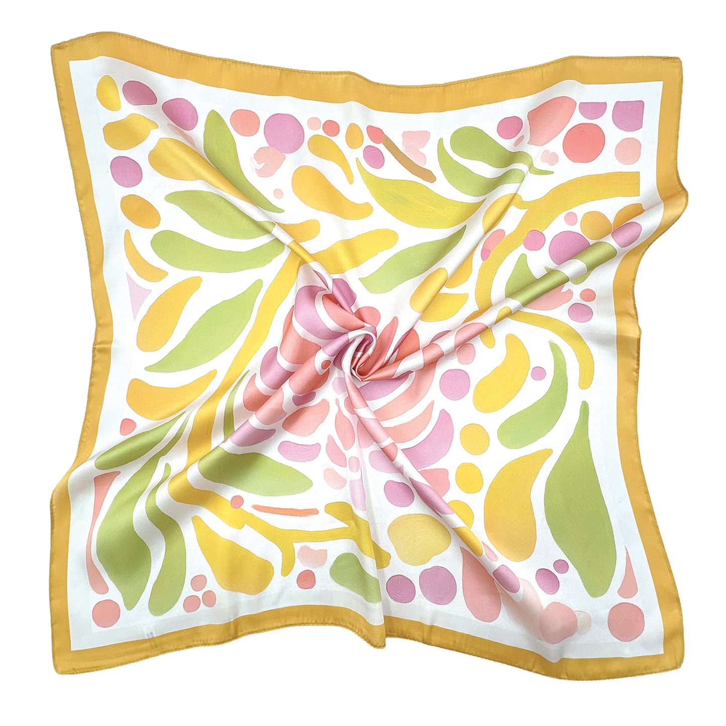 Bloom Print Square Scarf