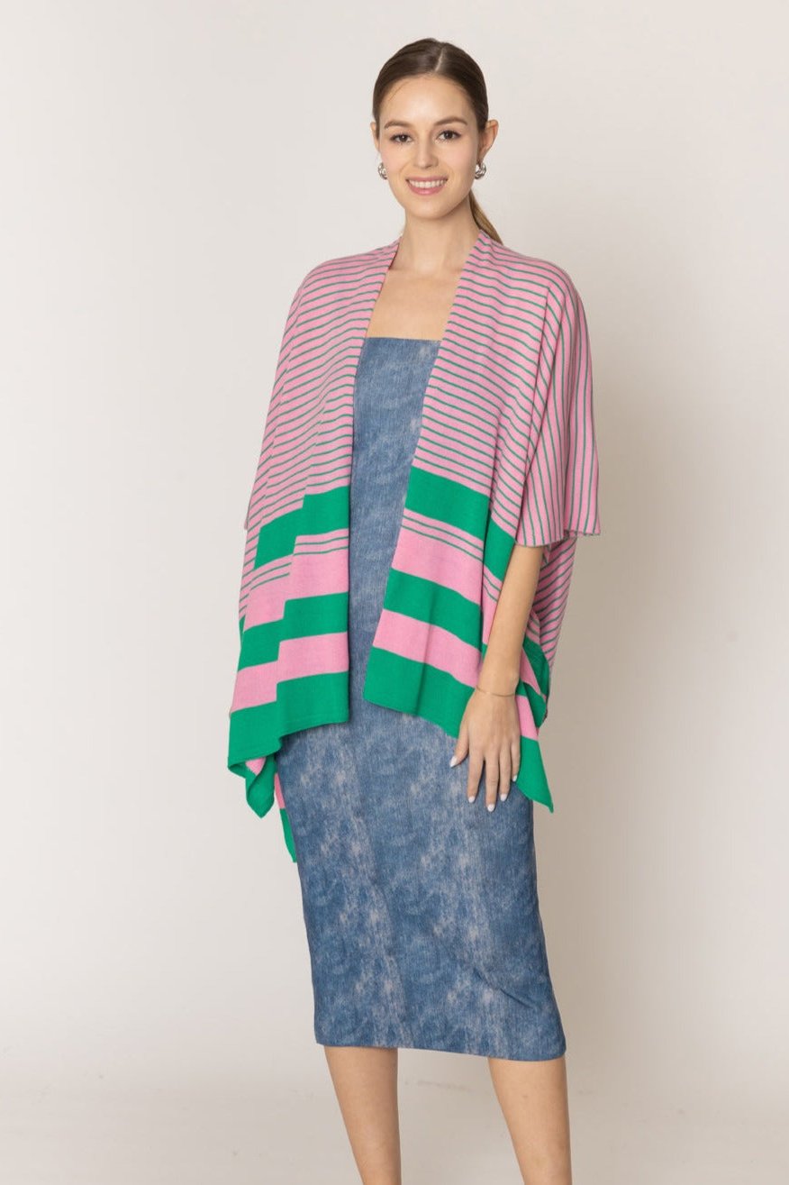 Stripe Ruana