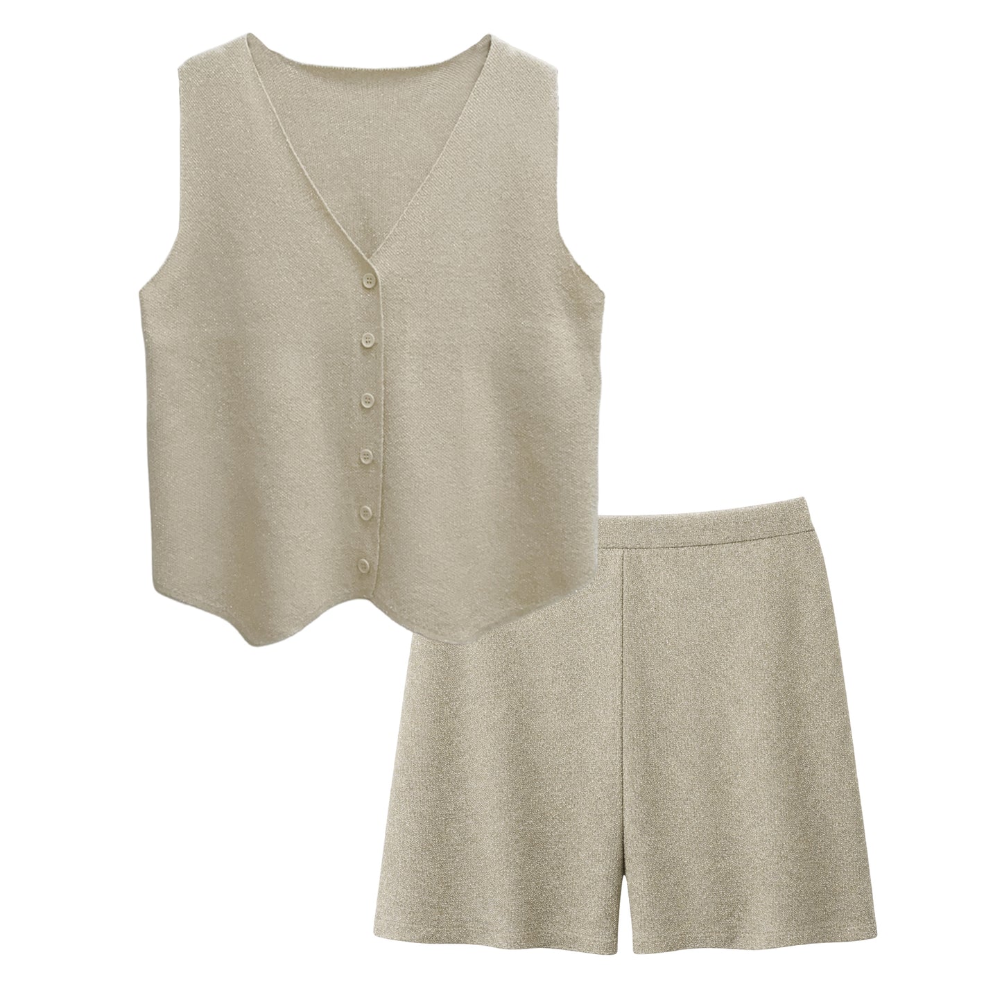 Vest Shorts Set