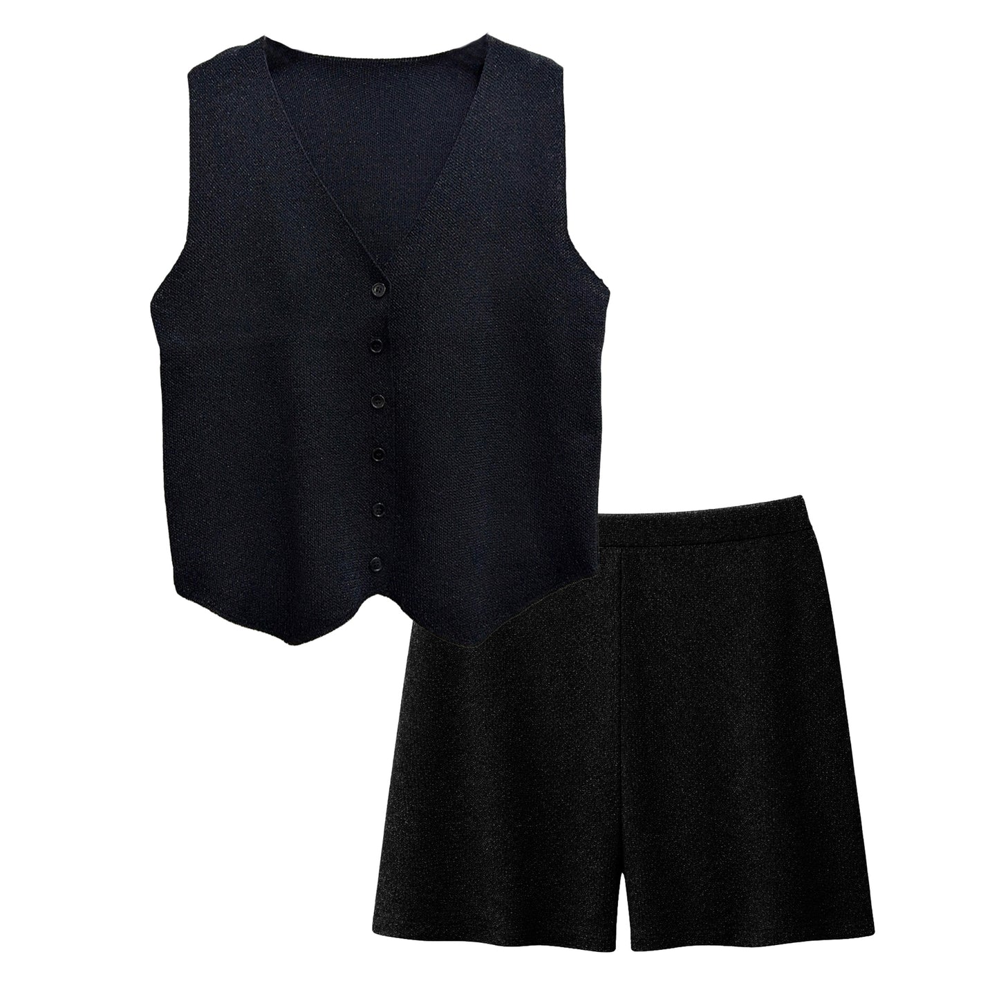 Vest Shorts Set