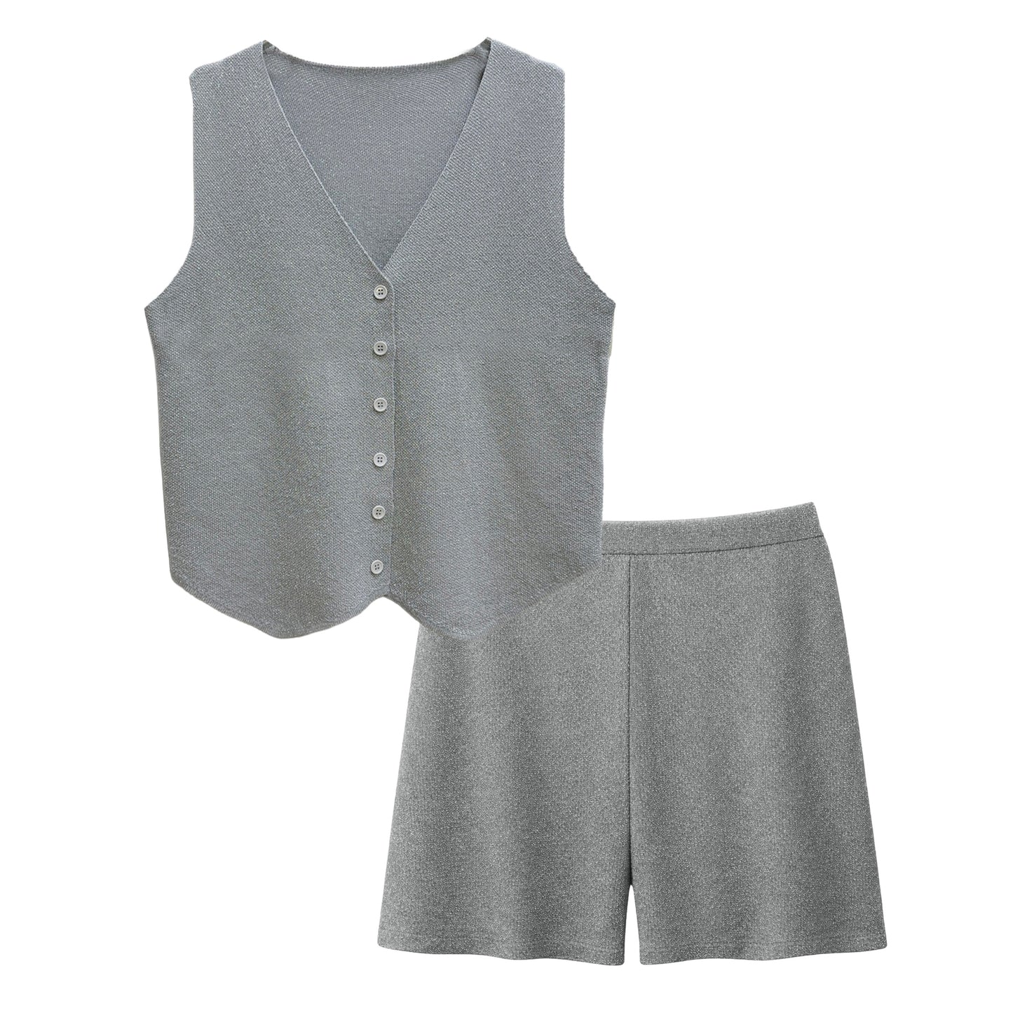 Vest Shorts Set