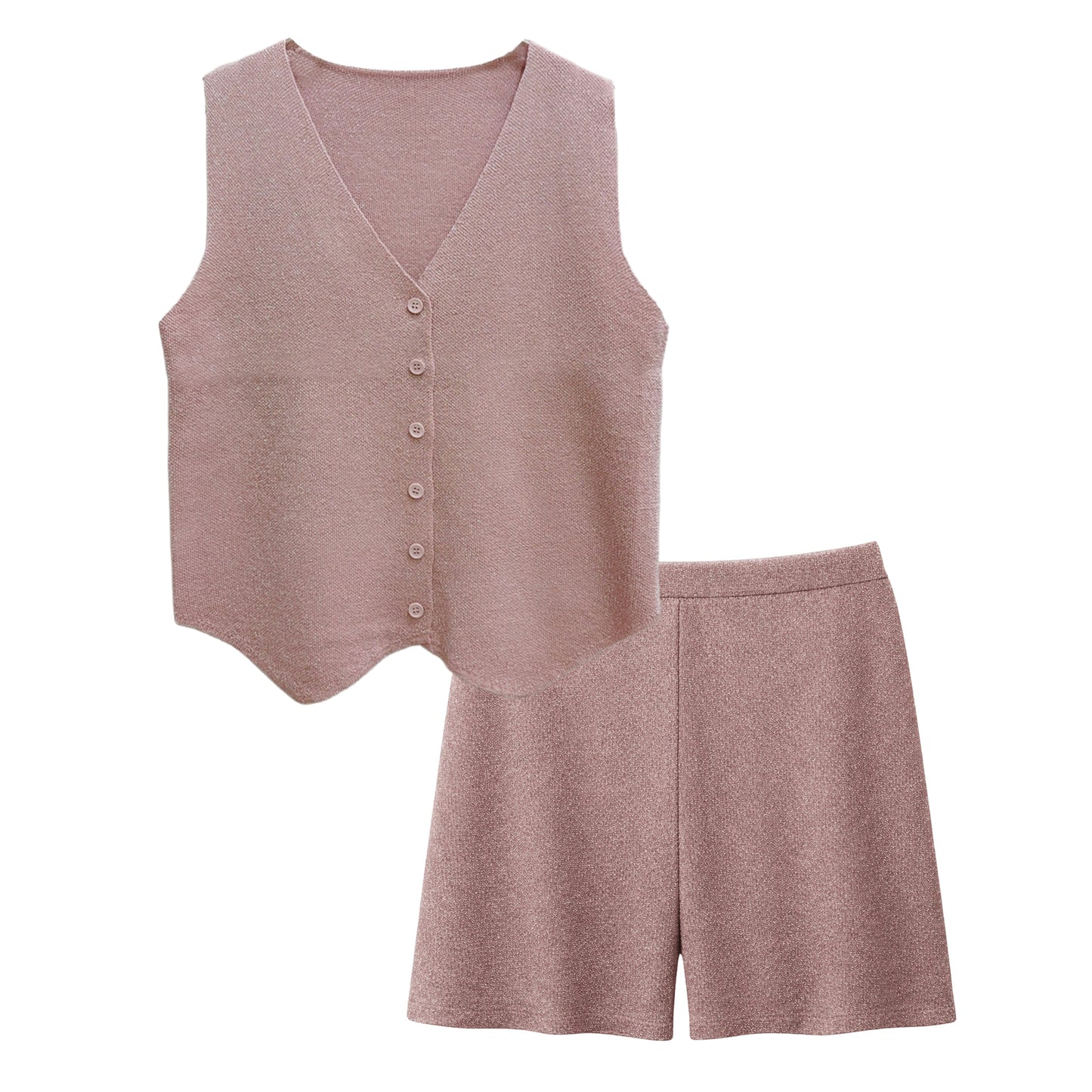 Vest Shorts Set