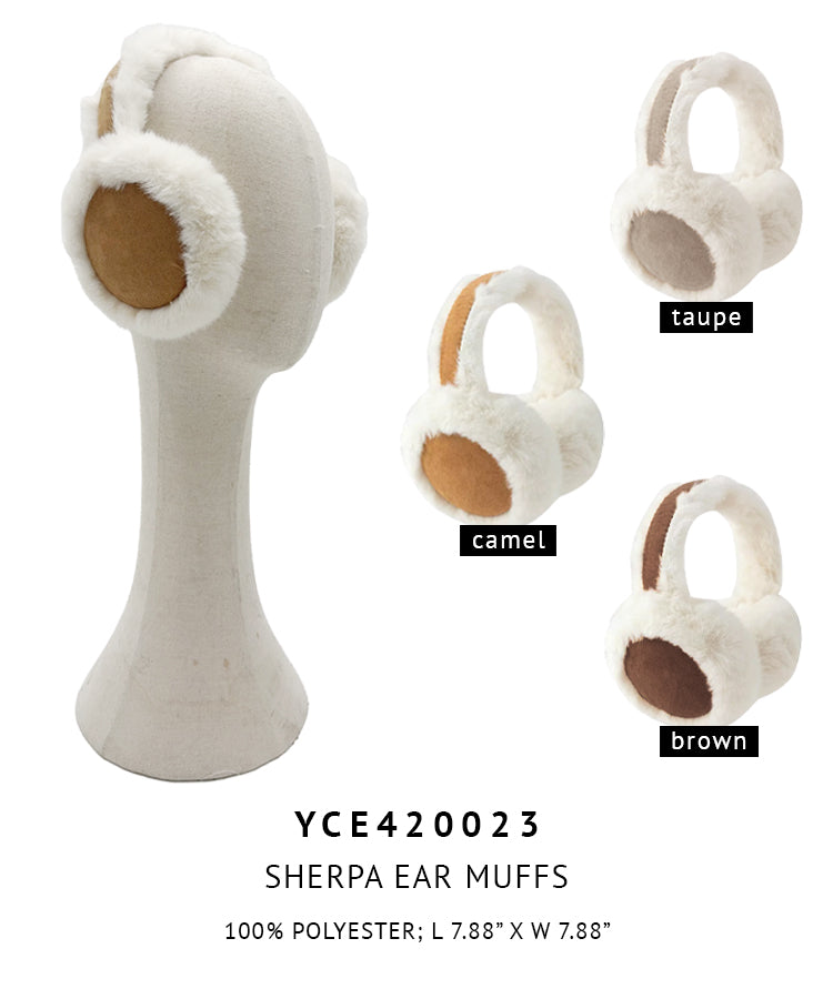 Sherpa Ear Muffs