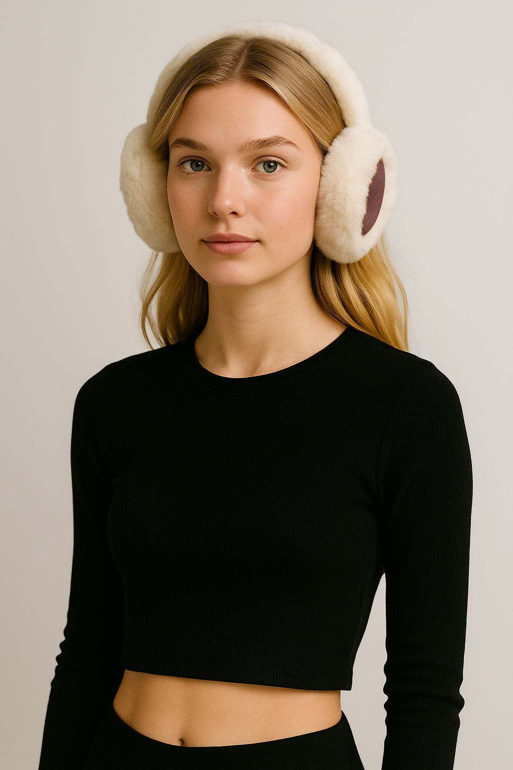Sherpa Ear Muffs