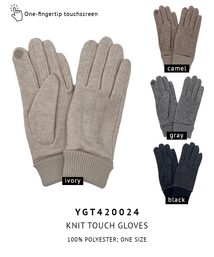 Knit Touch Gloves