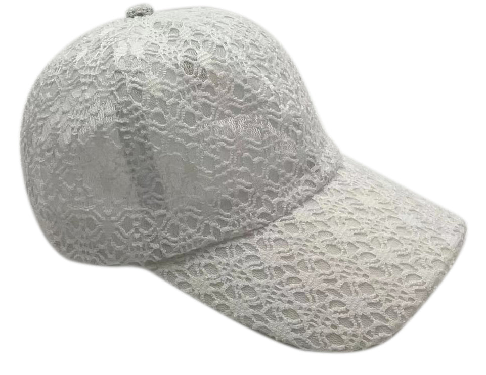 Lace Baseball Cap