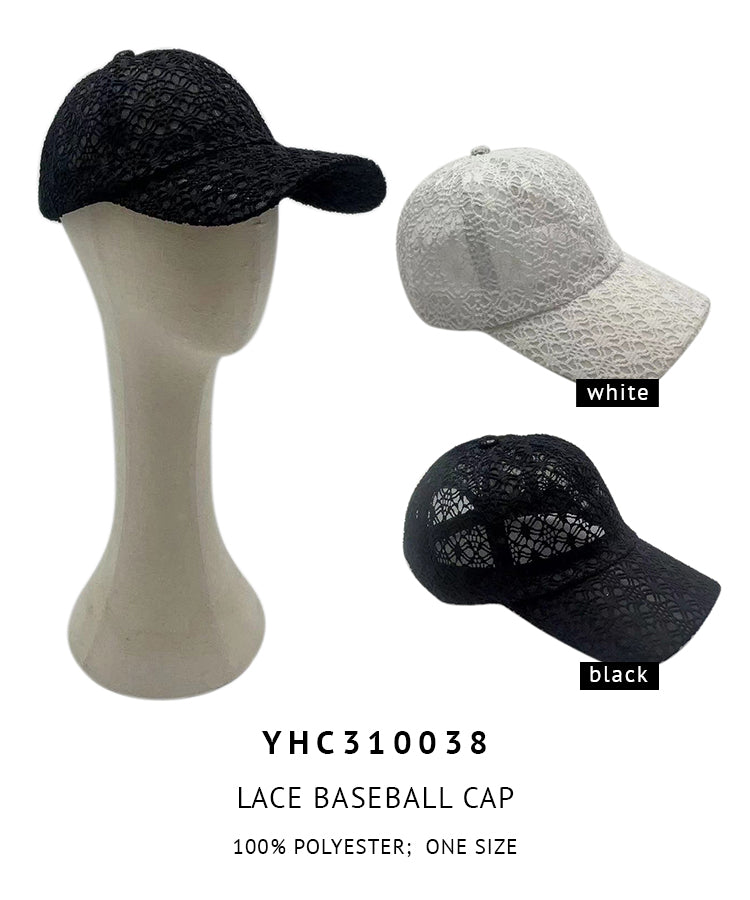 Lace Baseball Cap